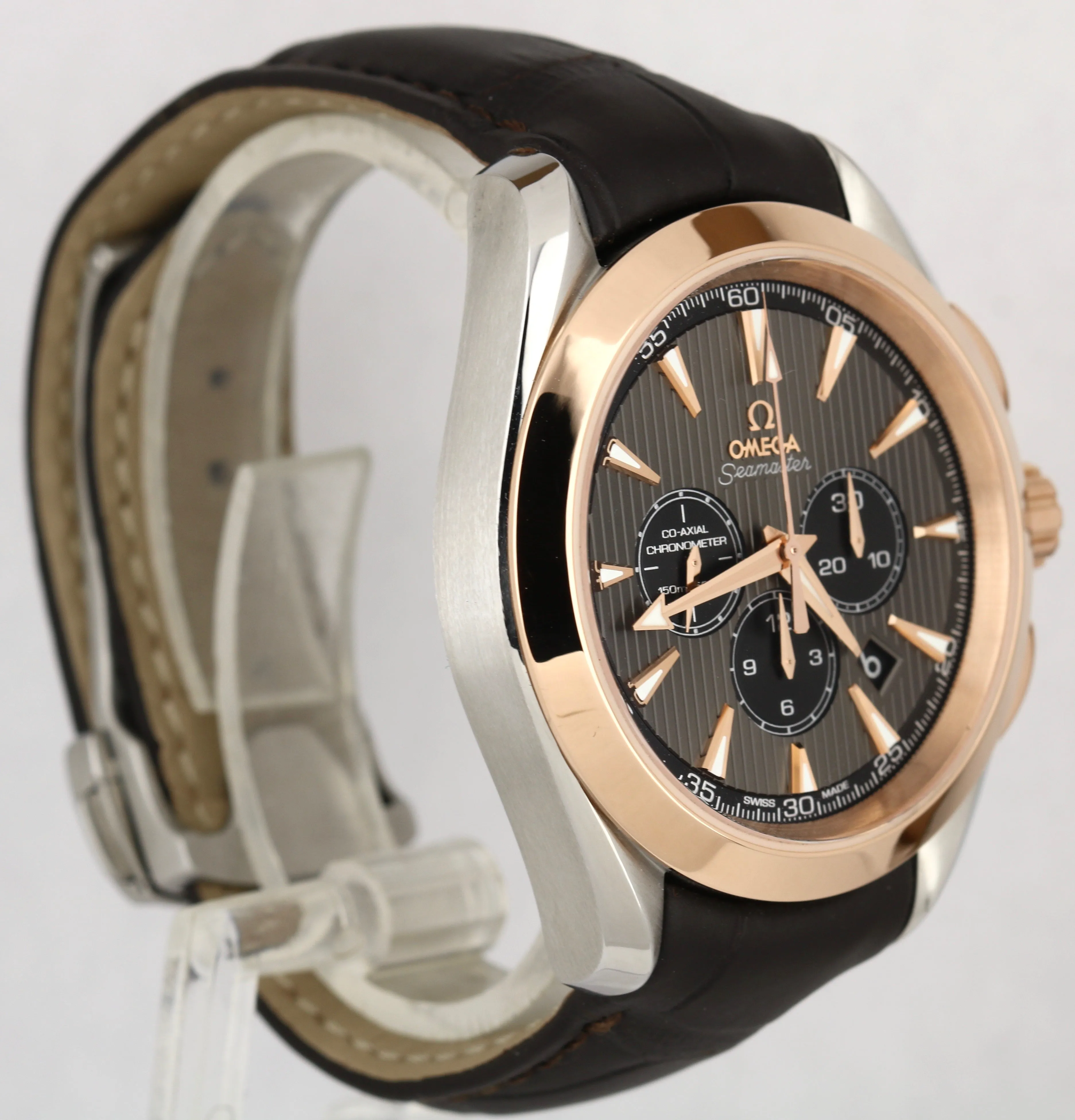 Omega Seamaster Aqua Terra Chronograph 44mm Automatic 231.23.44.50.06.001 Watch