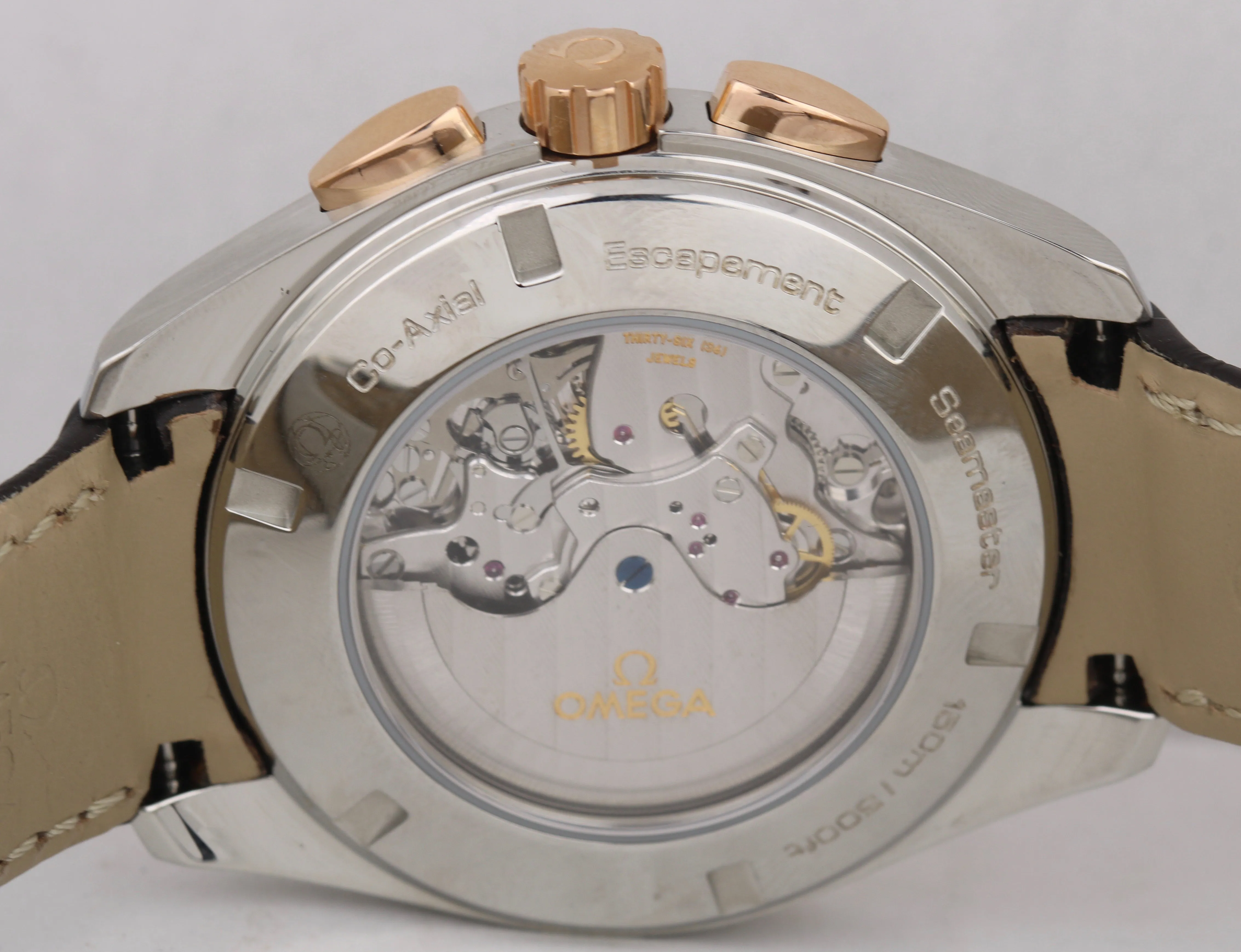 Omega Seamaster Aqua Terra Chronograph 44mm Automatic 231.23.44.50.06.001 Watch