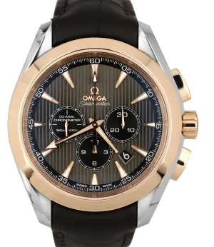 Omega Seamaster Aqua Terra Chronograph 44mm Automatic 231.23.44.50.06.001 Watch