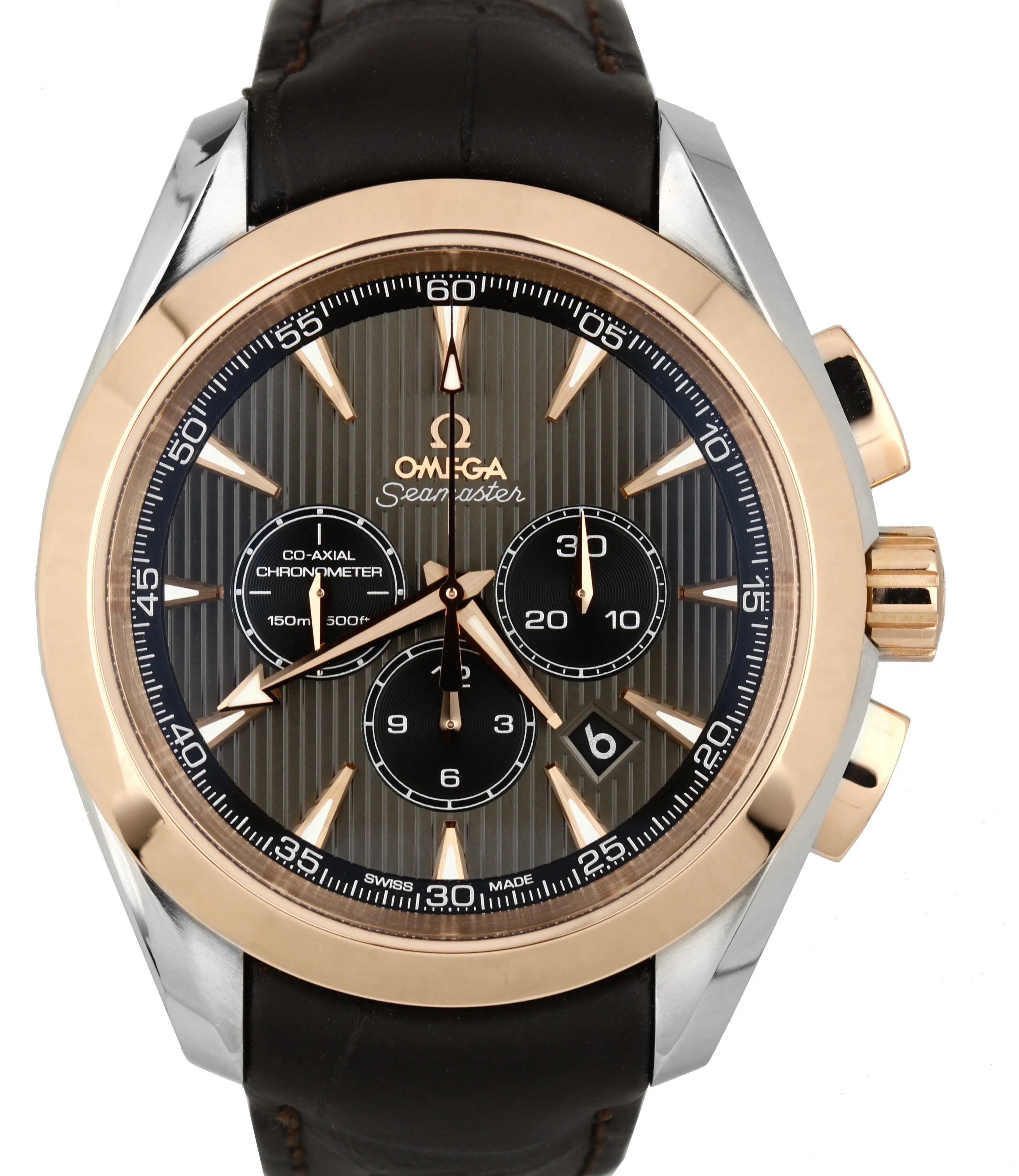 Omega Seamaster Aqua Terra Chronograph 44mm Automatic 231.23.44.50.06.001 Watch
