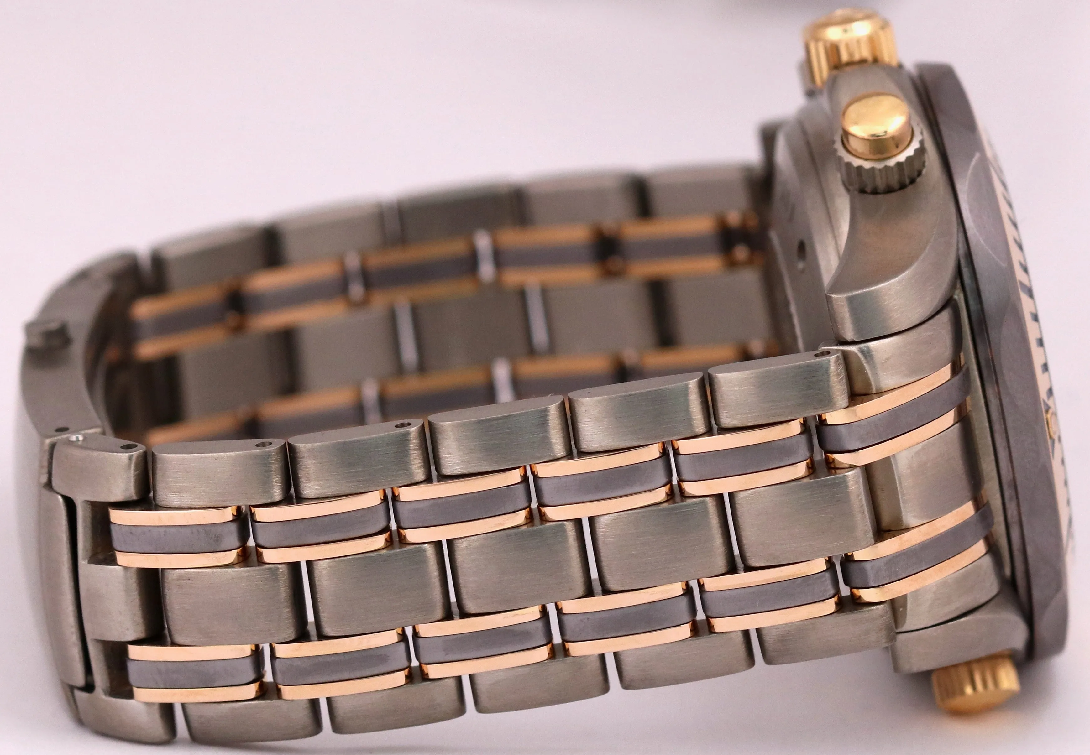 Omega Seamaster Chronograph 41.5mm TITANIUM 18K Rose Gold Automatic 2297.80