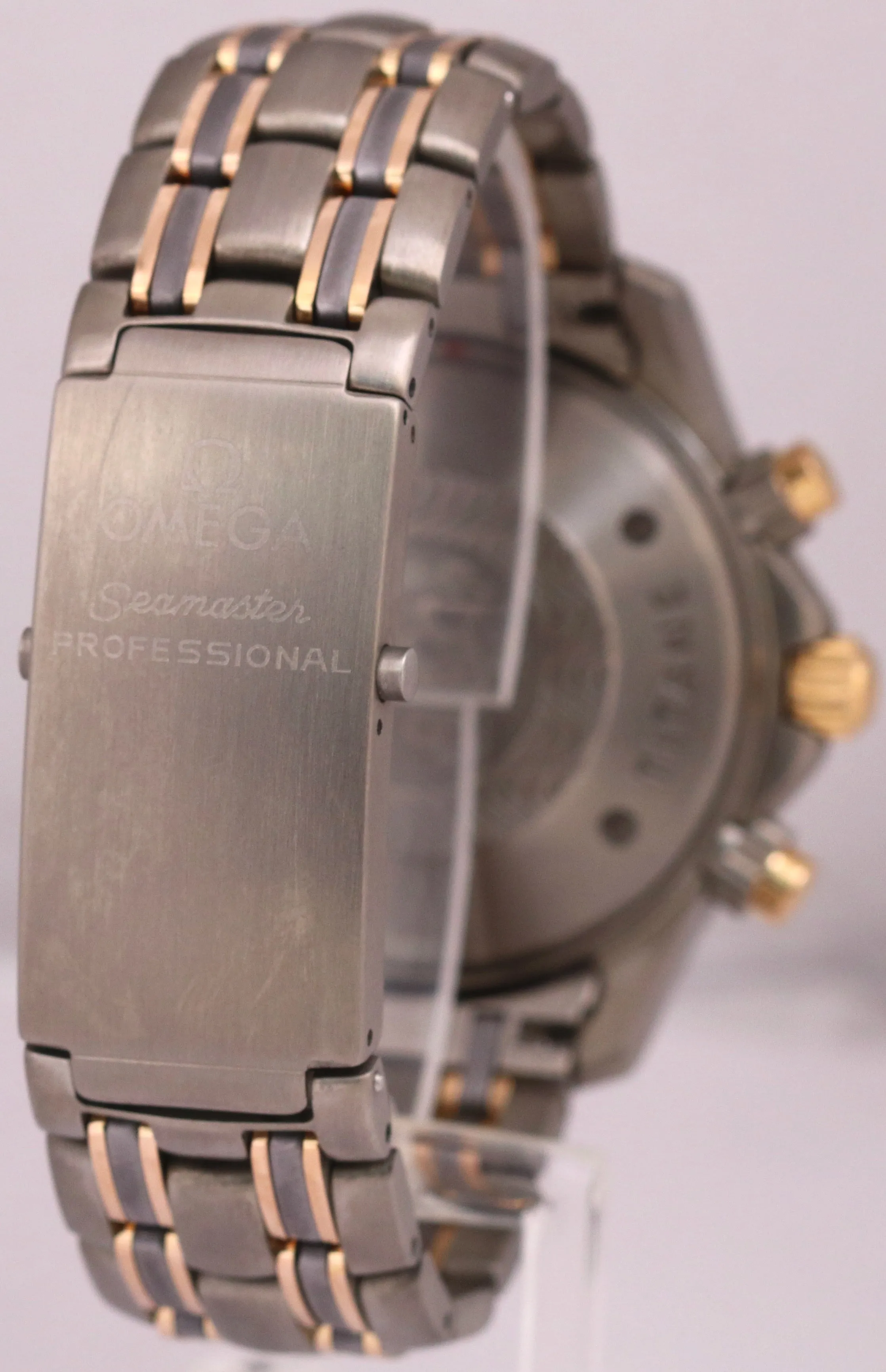 Omega Seamaster Chronograph 41.5mm TITANIUM 18K Rose Gold Automatic 2297.80
