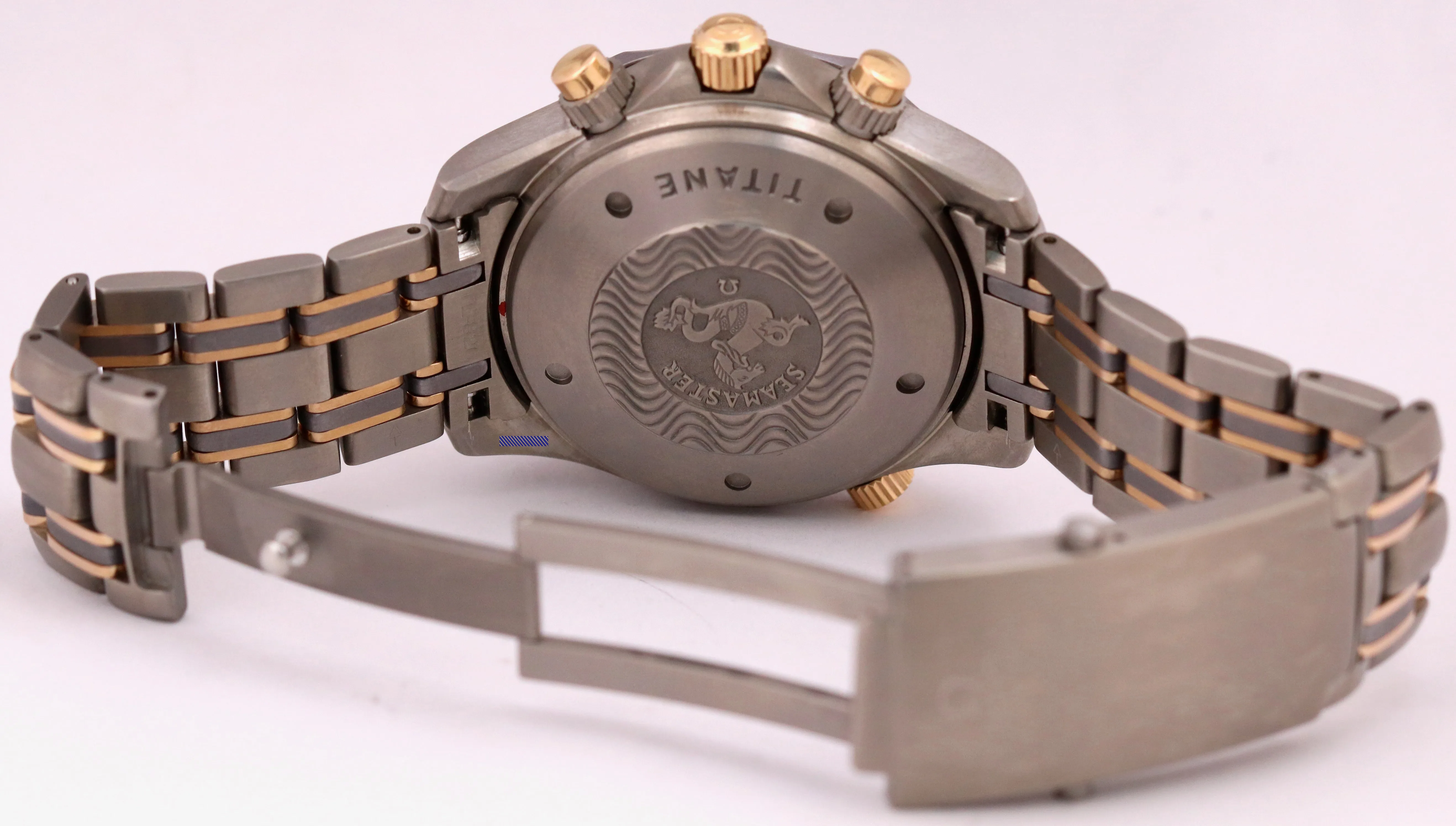 Omega Seamaster Chronograph 41.5mm TITANIUM 18K Rose Gold Automatic 2297.80