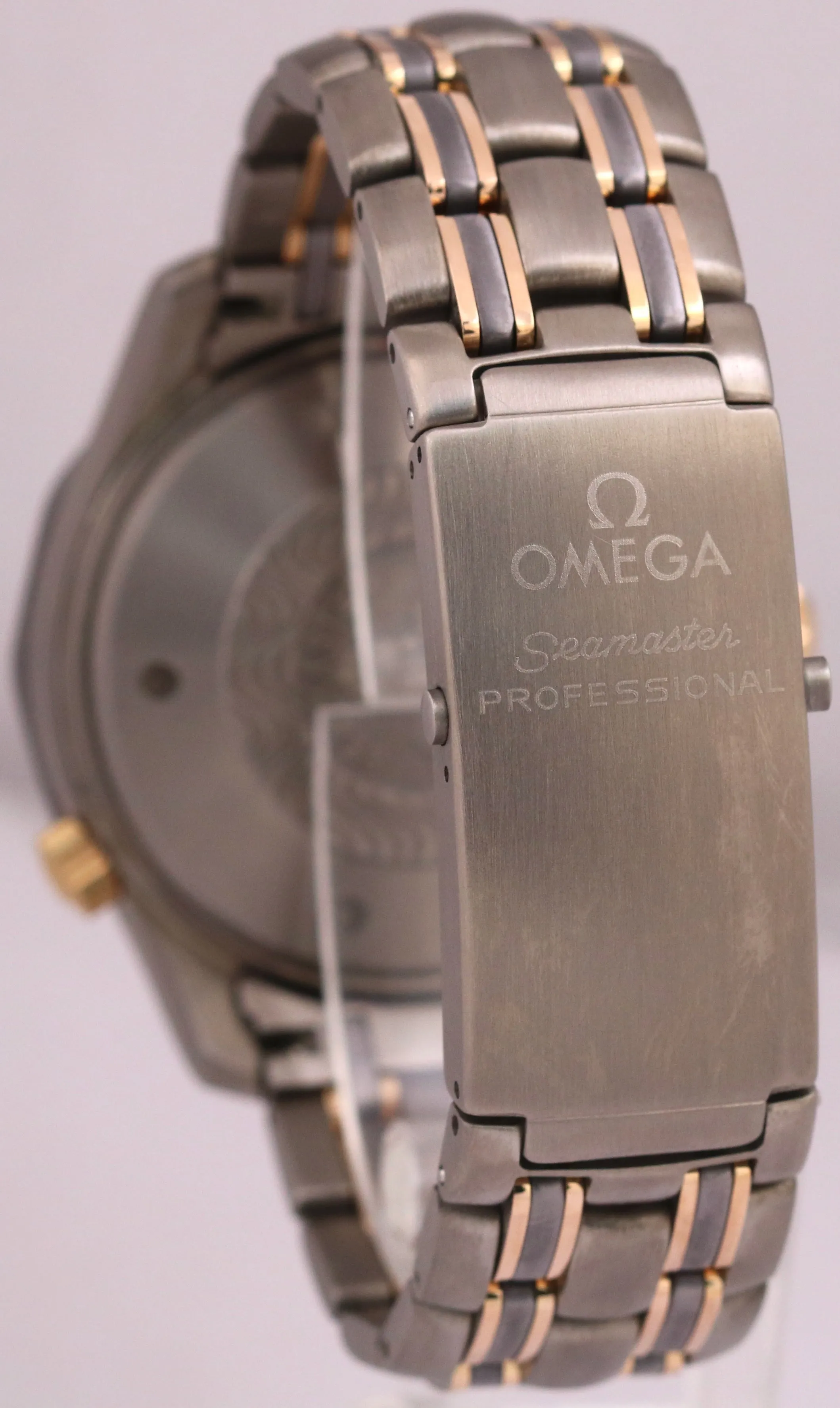 Omega Seamaster Chronograph 41.5mm TITANIUM 18K Rose Gold Automatic 2297.80