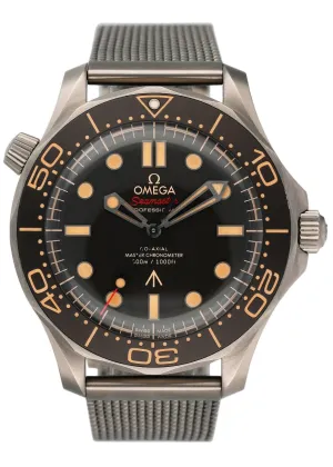 Omega Seamaster Diver 300 M Co-Axial "007 Edition" Mens Watch Box Papers