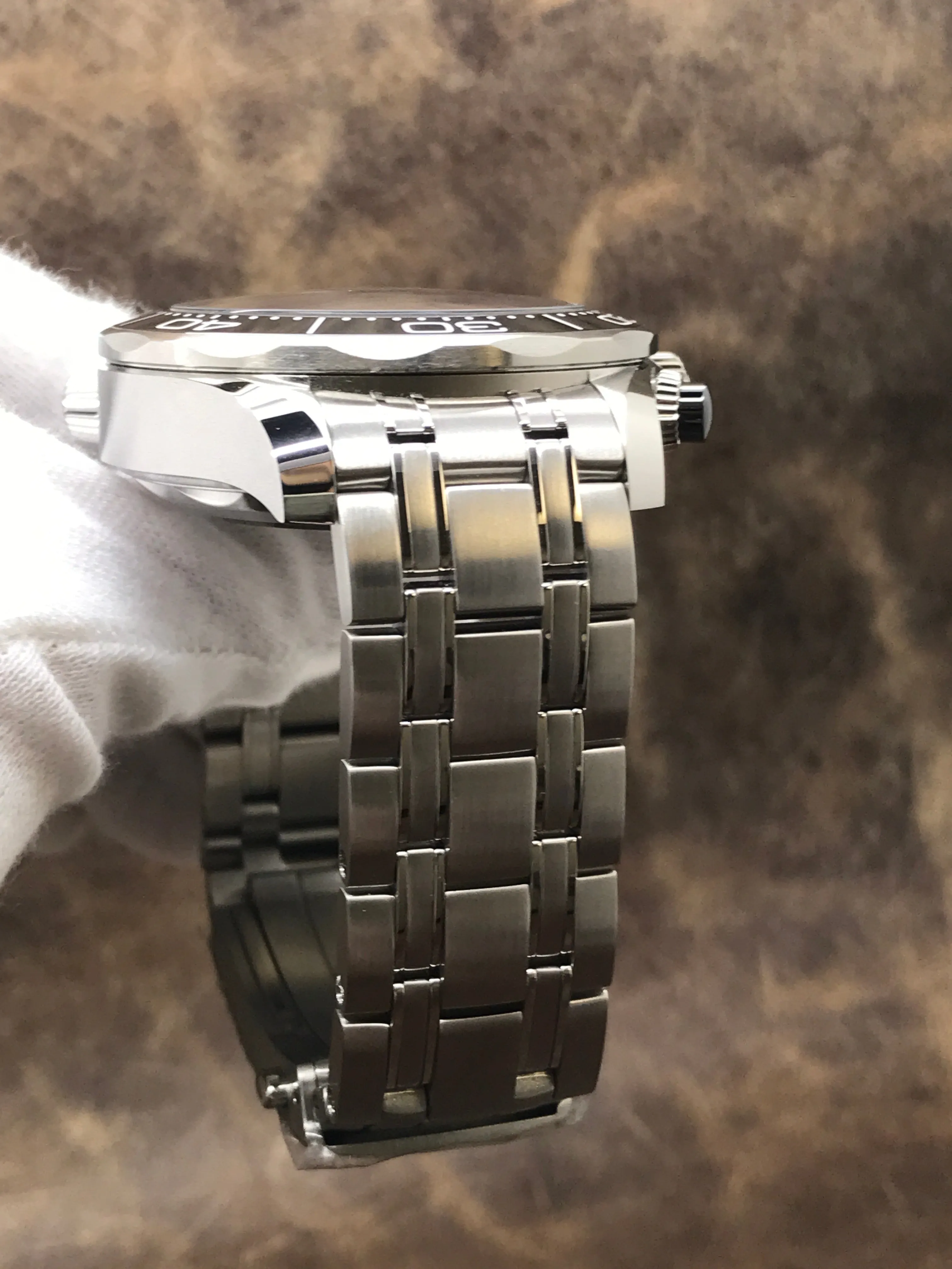 Omega Seamaster Diver 300M 210.30.44.51.01.001 Black Dial Automatic Men's Watch