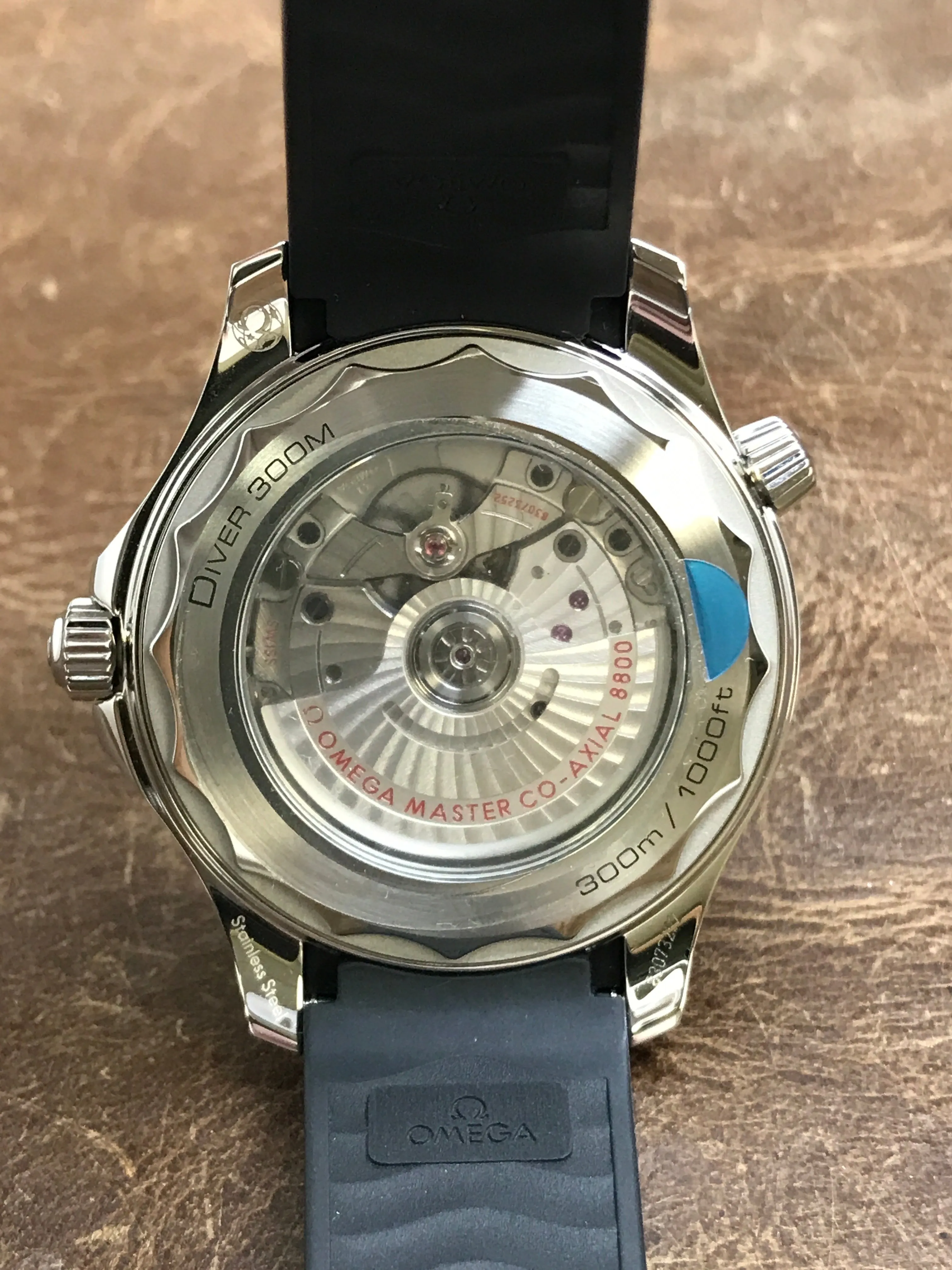 Omega Seamaster Diver 300M 210.32.42.20.01.001 Black Dial Automatic Men's Watch