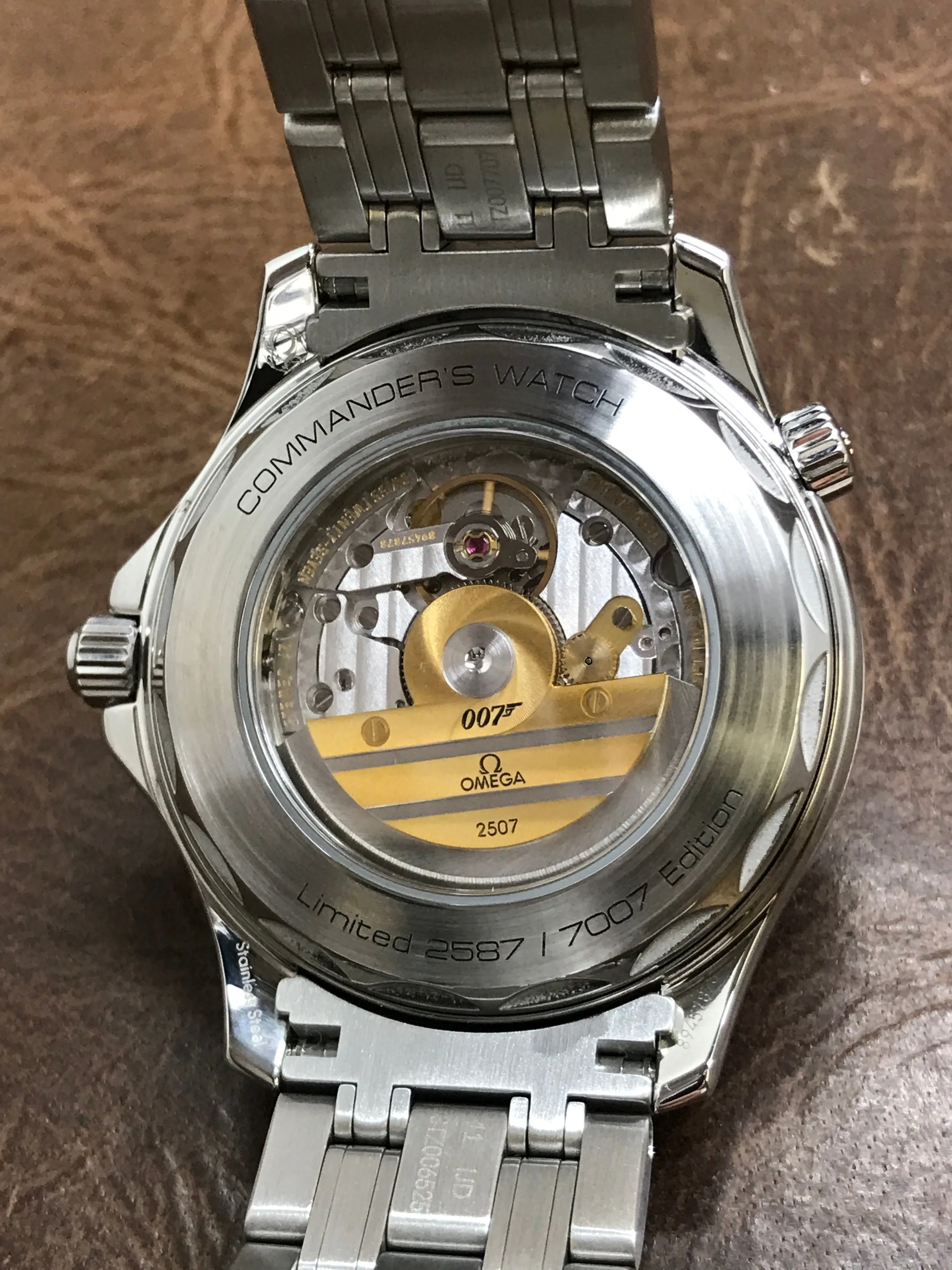 Omega Seamaster Diver 300M 212.32.41.20.04.001 White Dial Automatic Men's Watch