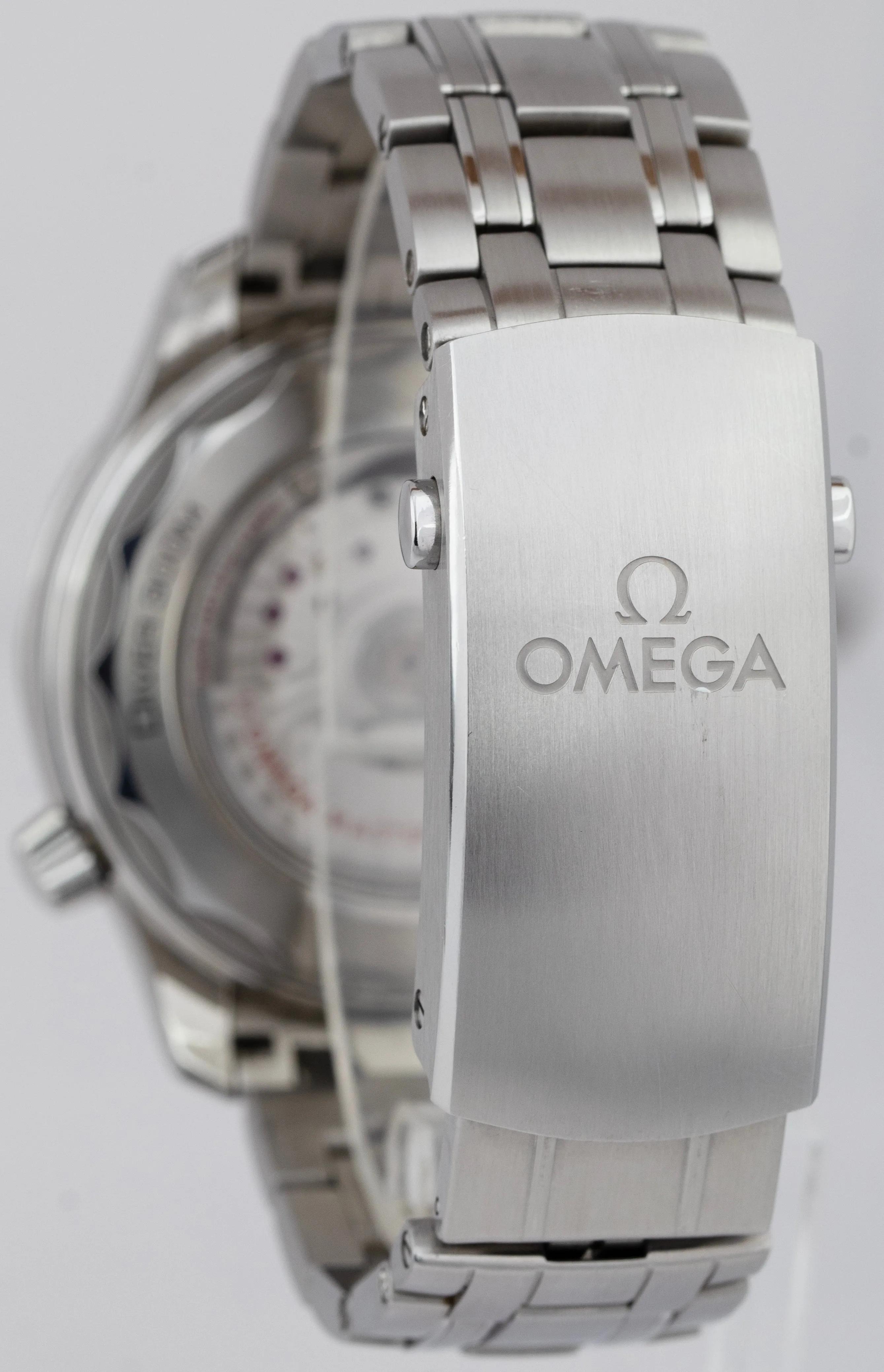 Omega Seamaster Diver 300M 42mm Black Wave Steel 210.30.42.20.01.001 Watch