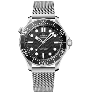 OMEGA Seamaster Diver 300m, 42mm with Black Dial
