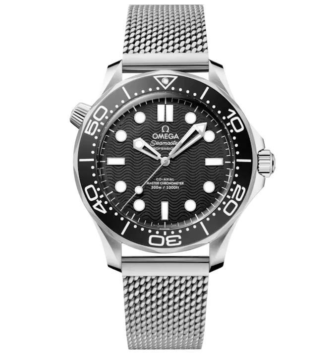 OMEGA Seamaster Diver 300m, 42mm with Black Dial