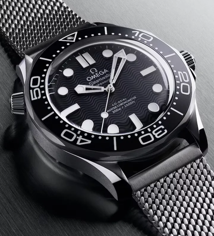 OMEGA Seamaster Diver 300m, 42mm with Black Dial