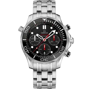 Omega Seamaster Diver 300M 44 mm, steel on steel