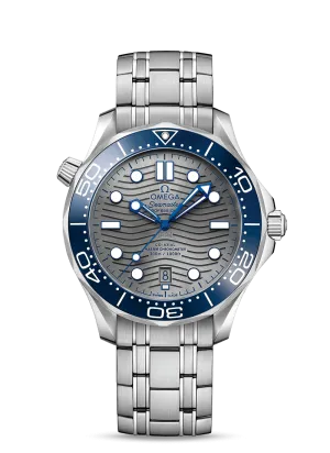 Omega Seamaster Diver 300M Co-Axial Master Chronometer 42mm Watch