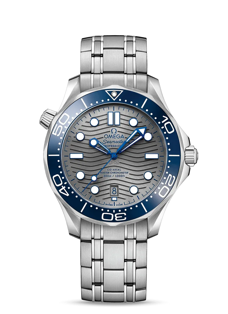 Omega Seamaster Diver 300M Co-Axial Master Chronometer 42mm Watch