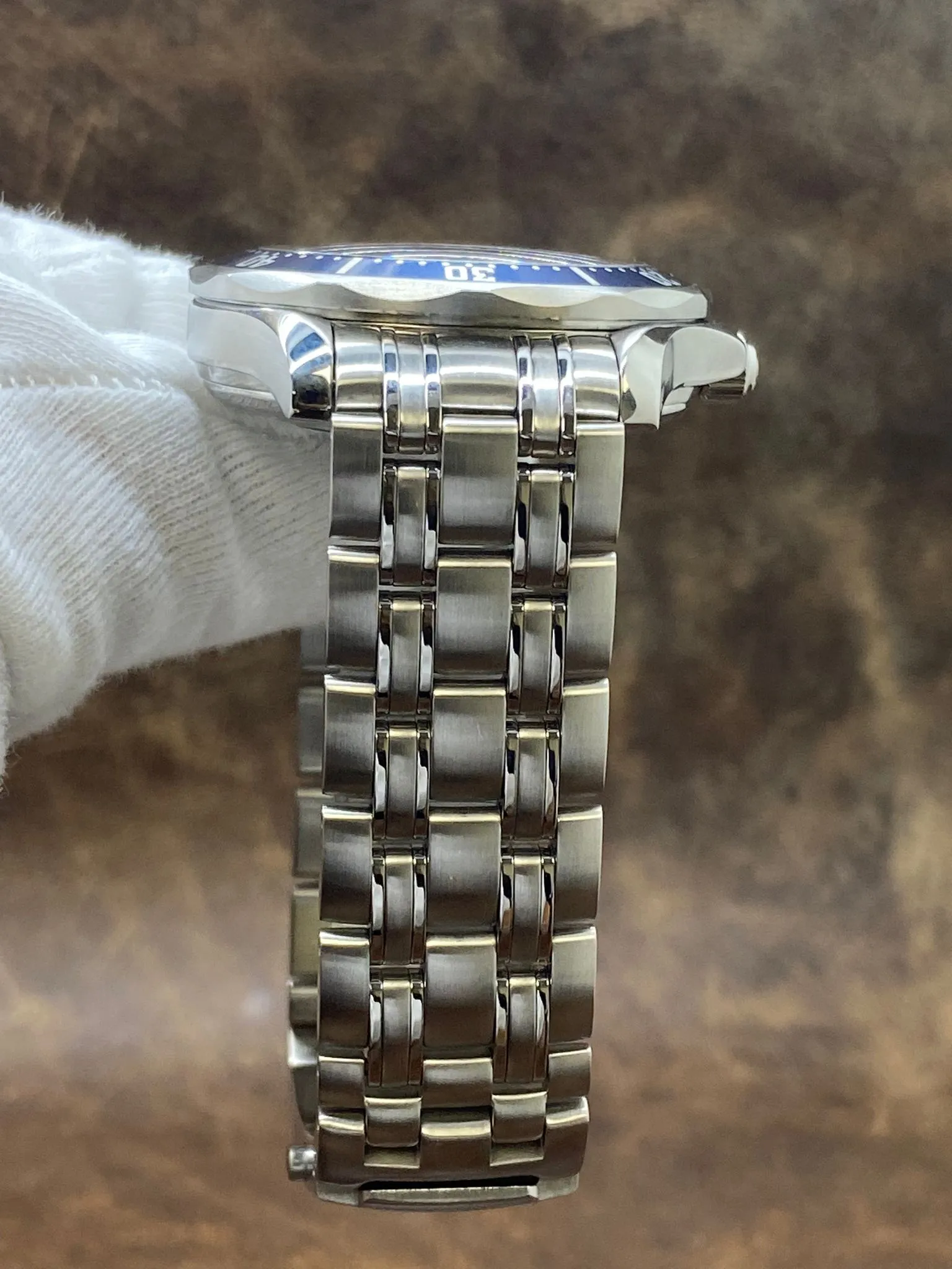 Omega Seamaster Diver 300M GMT 41mm 2535.80.00 Blue Dial Automatic Men's Watch