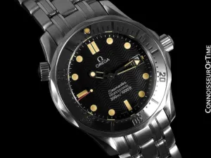 Omega Seamaster Midsize 300M (James Bond Style) Professional Diver, Stainless Steel - 2562.80.00
