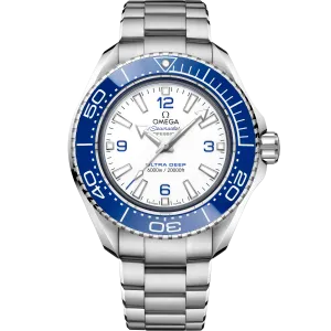 Omega Seamaster Planet Ocean 6000M 45.5 mm, O-MEGASTEEL on O-MEGASTEEL