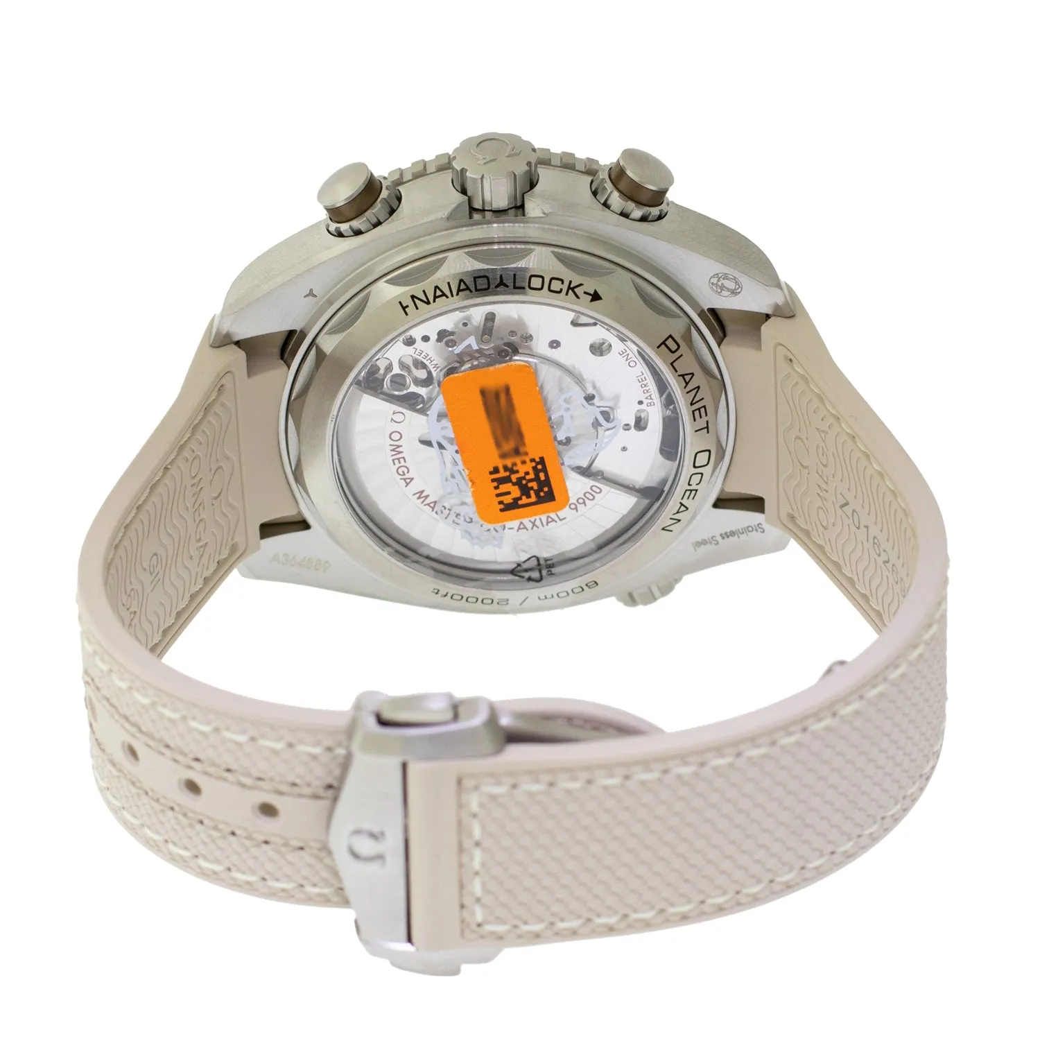 Omega Seamaster Planet Ocean 600M Stainless Steel Beige Index Dial 215.32.46.51.09.001