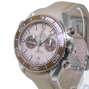 Omega Seamaster Planet Ocean 600M Stainless Steel Beige Index Dial 215.32.46.51.09.001