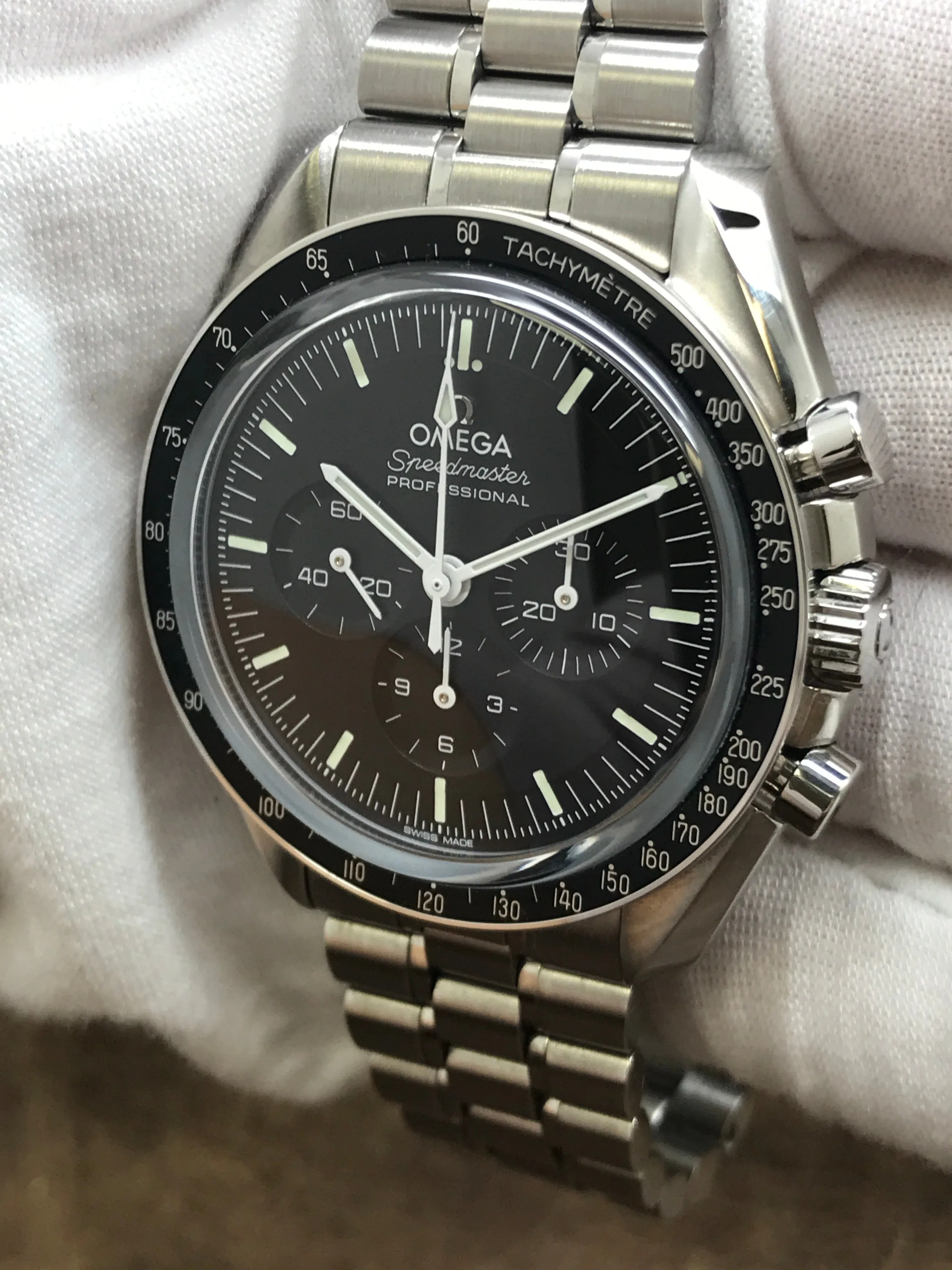 Omega Speedmaster Moonwatch Professional 310.30.42.50.01.001 Black Dial Hand Wind Men's Watch