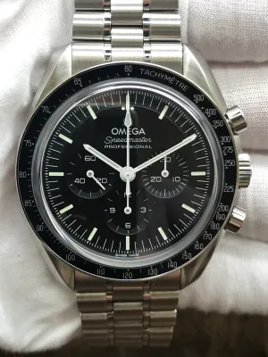 Omega Speedmaster Moonwatch Professional 310.30.42.50.01.001 Black Dial Hand Wind Men's Watch