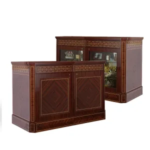 Orbita Bergamo 40-Unit Watch Winder In Rosewood