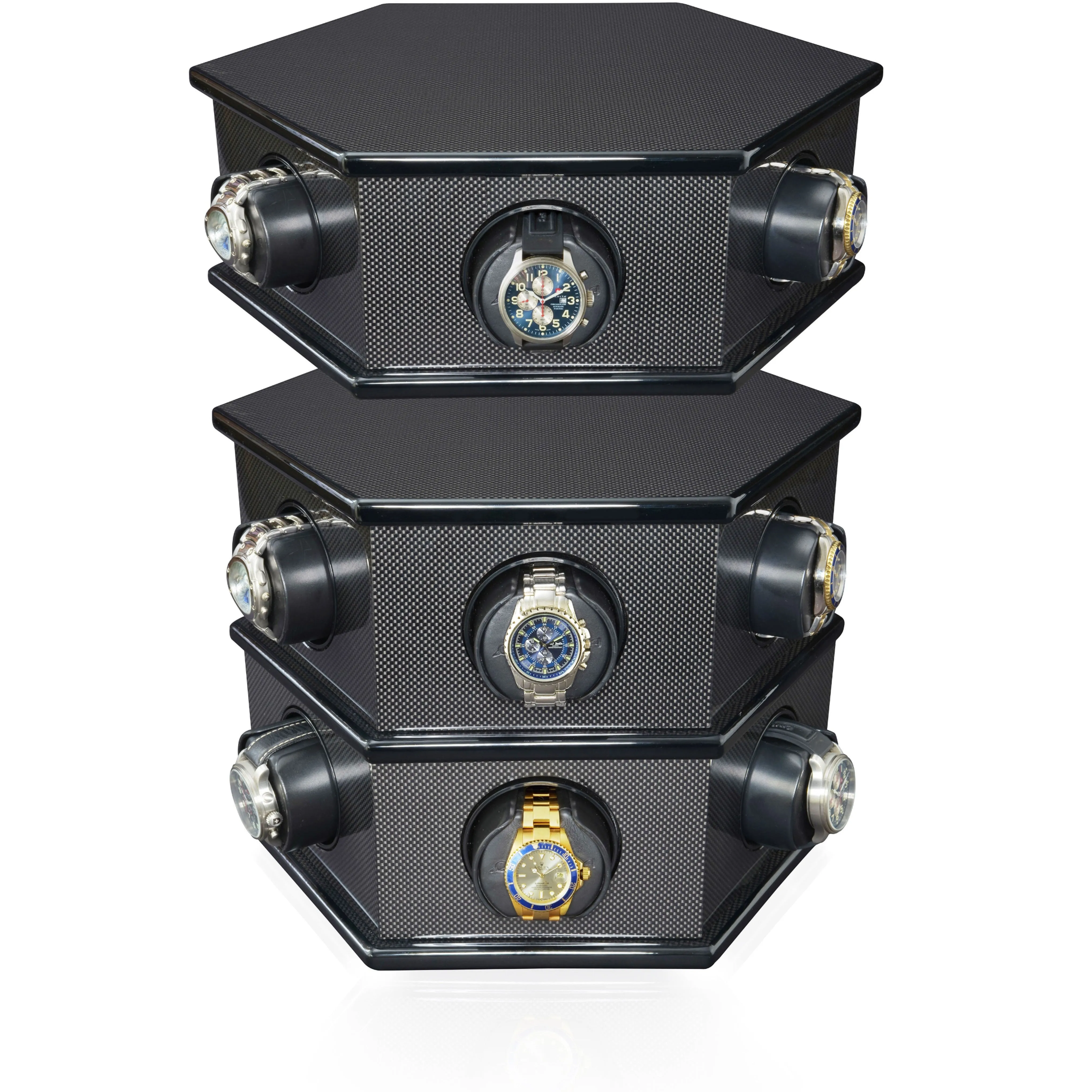 Orbita Carolo 6-unit Watch Winder