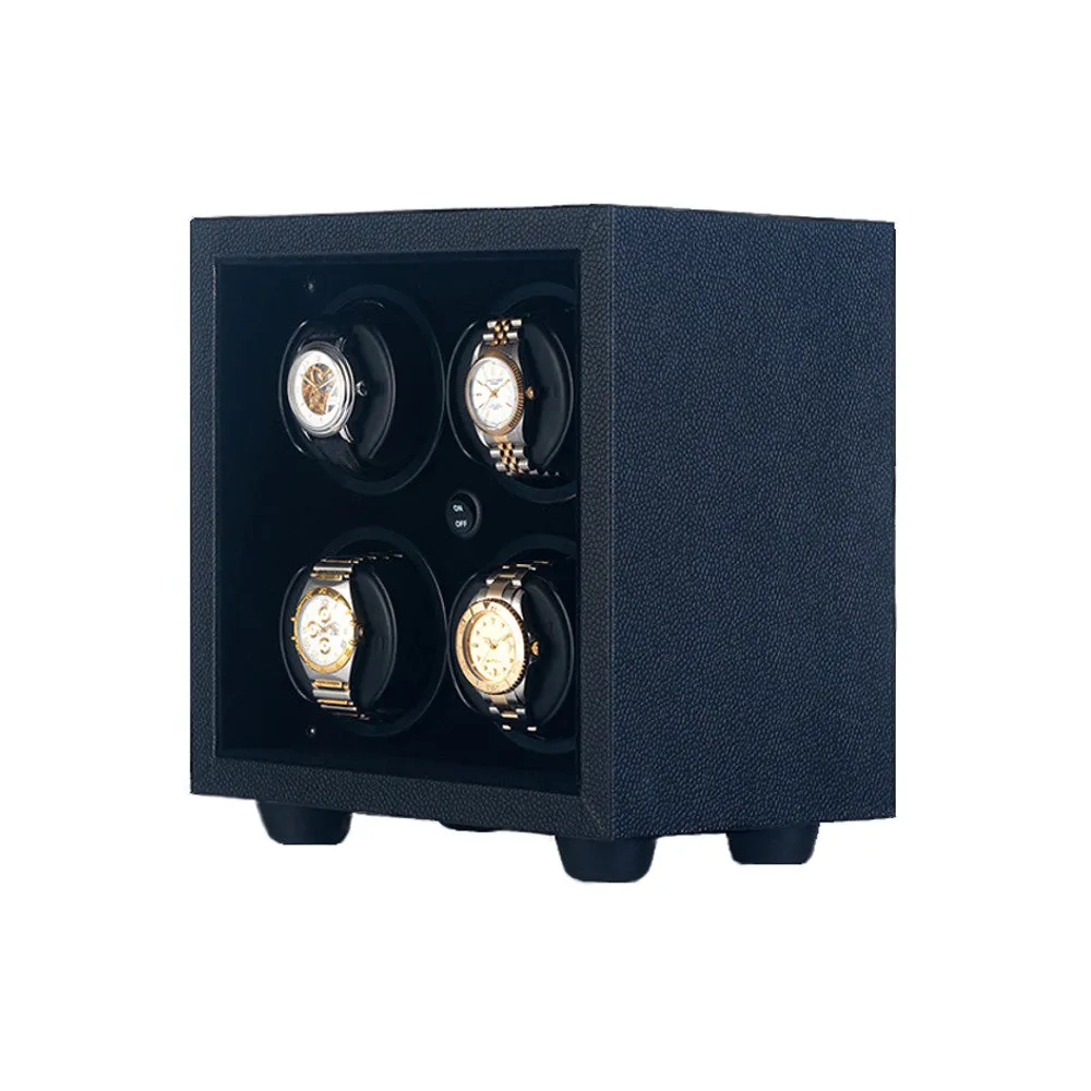 Orbita Insafe 4-Unit Watch Winder In Black