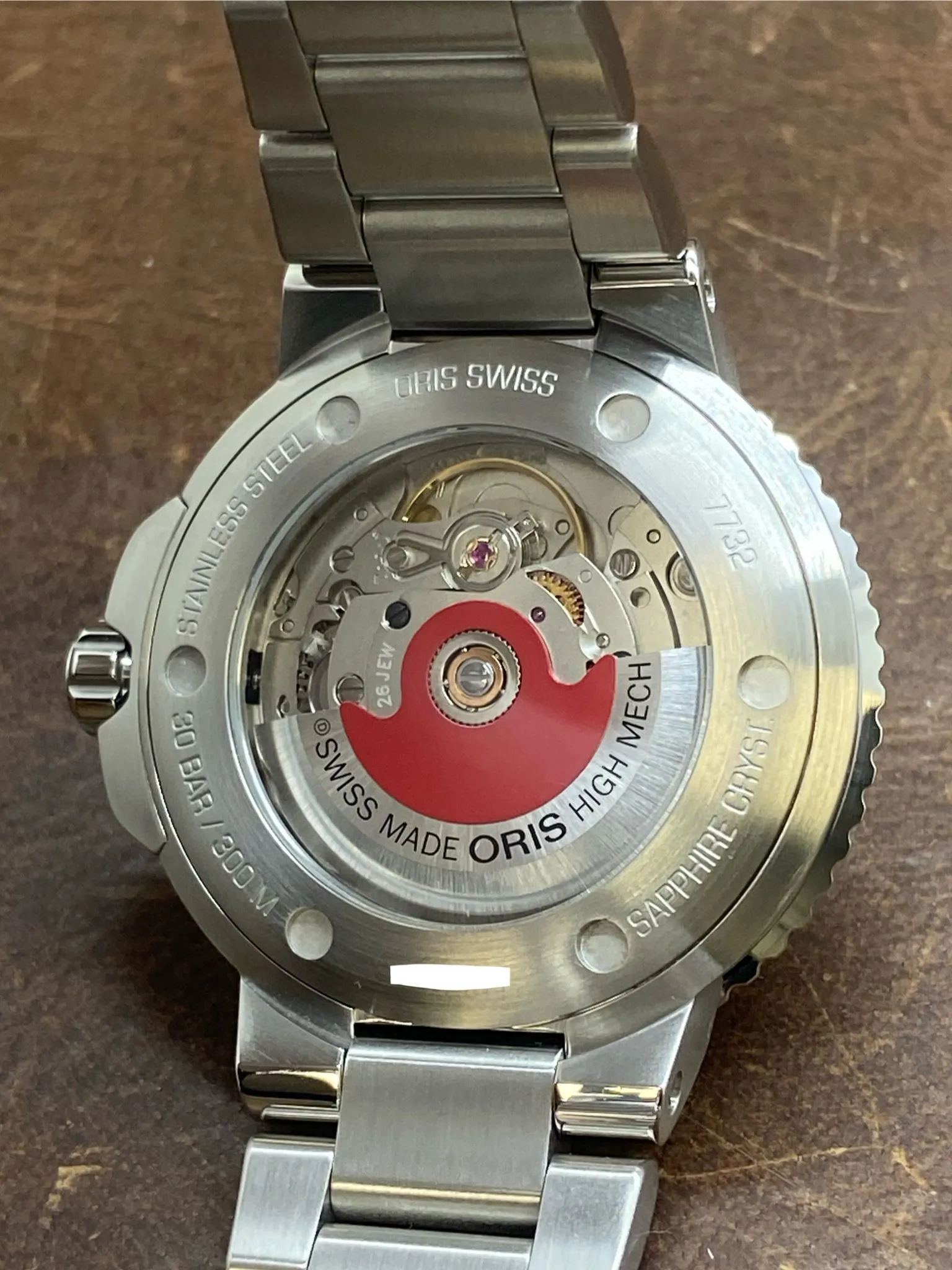 Oris Aquis Date 01 733 7732 4135  Blue Dial Automatic Men's Watch