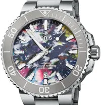 Oris Aquis Date Watch with Multicoloured Dial, 42mm