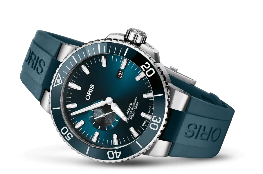 Oris Aquis Small Second Date 45.5 mm