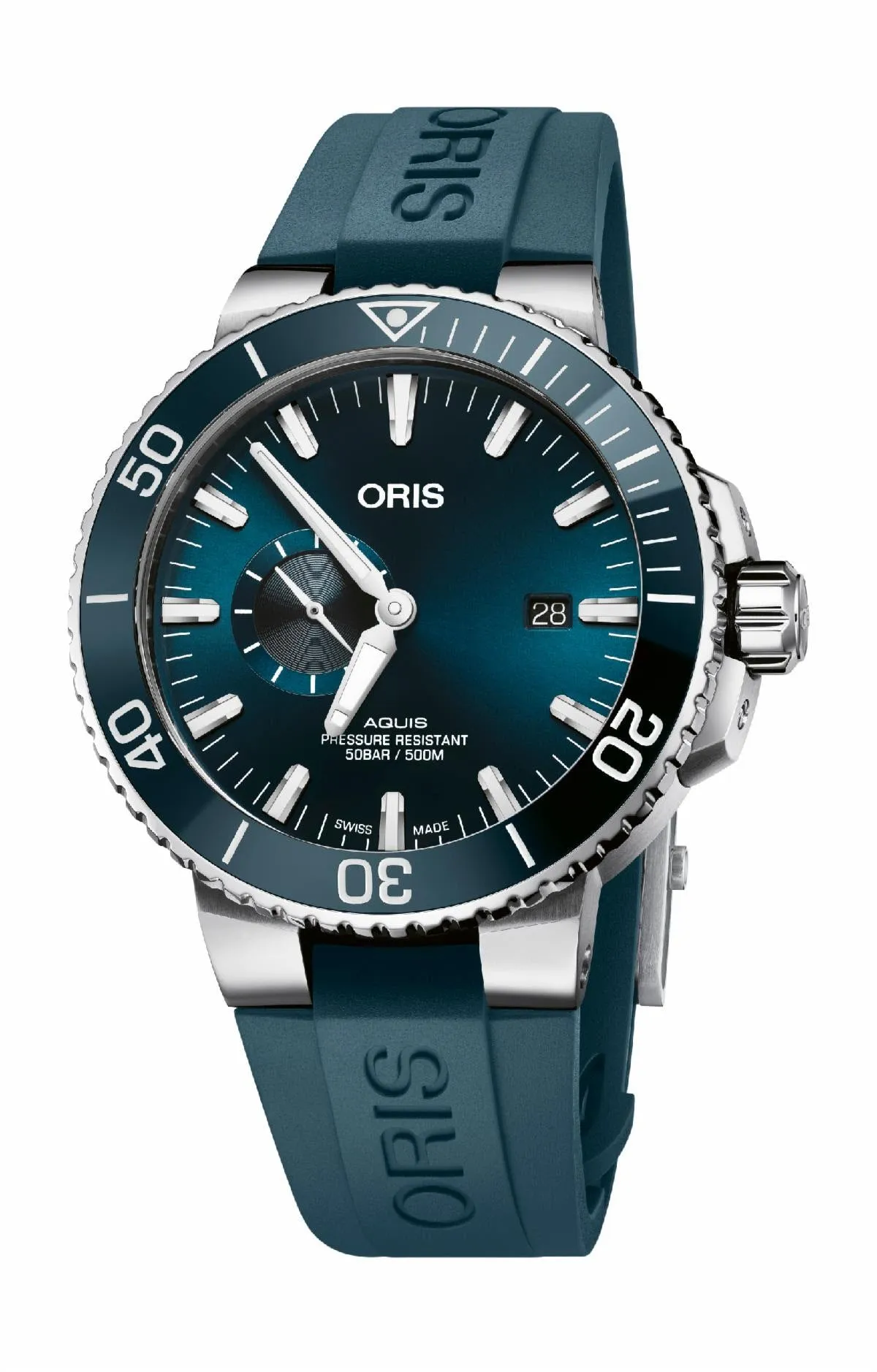 Oris Aquis Small Second Date 45.5 mm