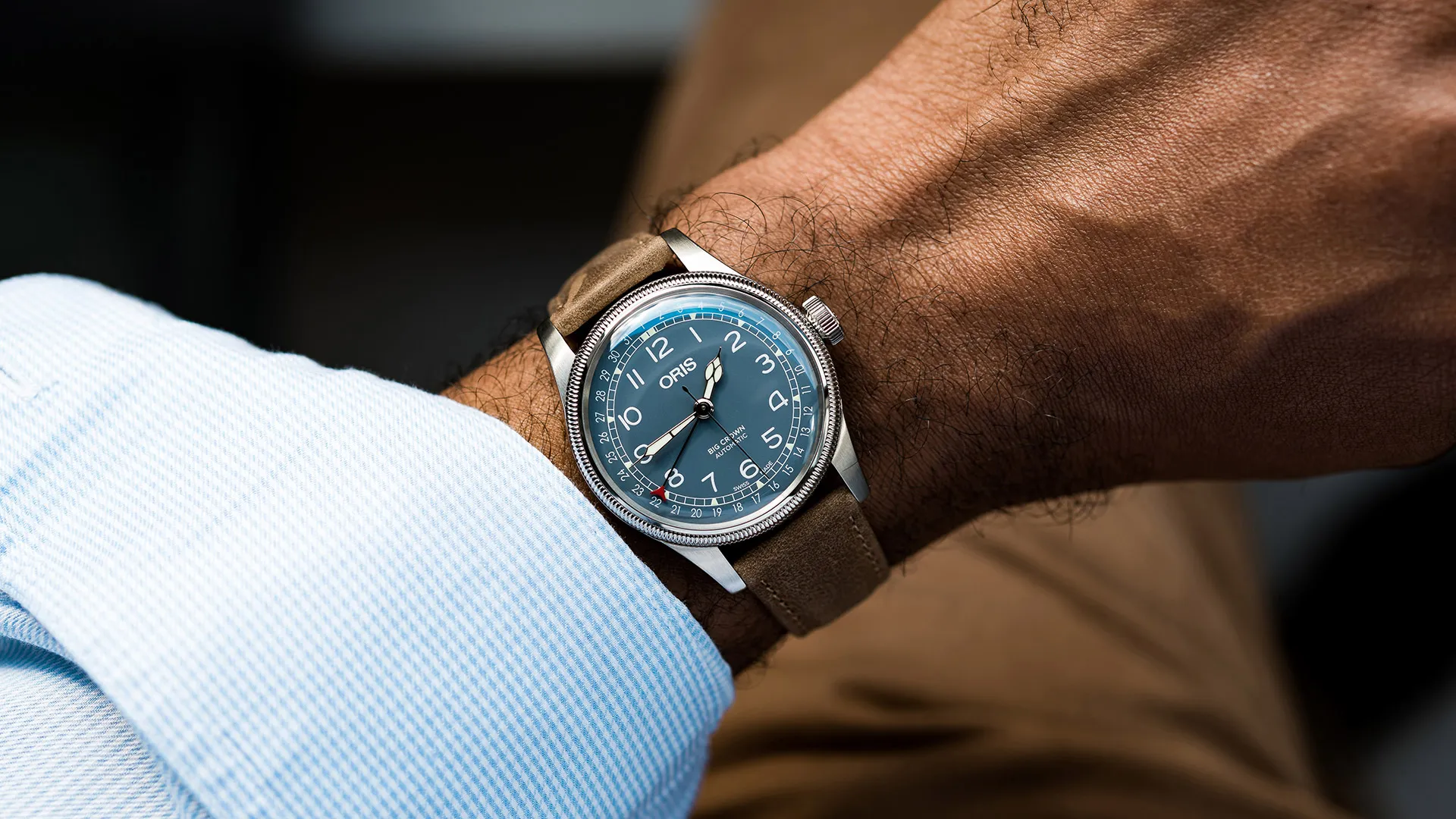 ORIS Big Crown Pointer Date, 40mm