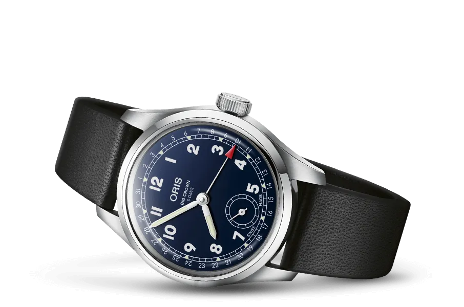 Oris Big Crown Pointer Date Cal.403