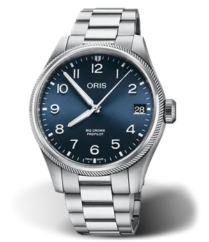 Oris Big Crown ProPilot Big Date Watch with Blue Dial, 41mm