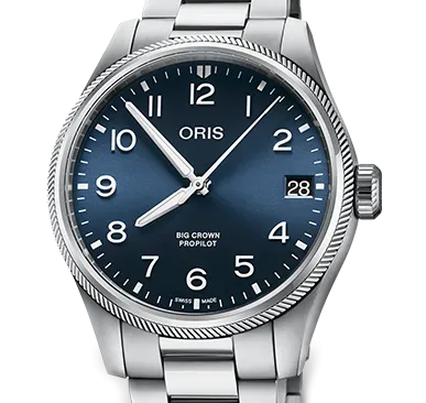 Oris Big Crown ProPilot Big Date Watch with Blue Dial, 41mm