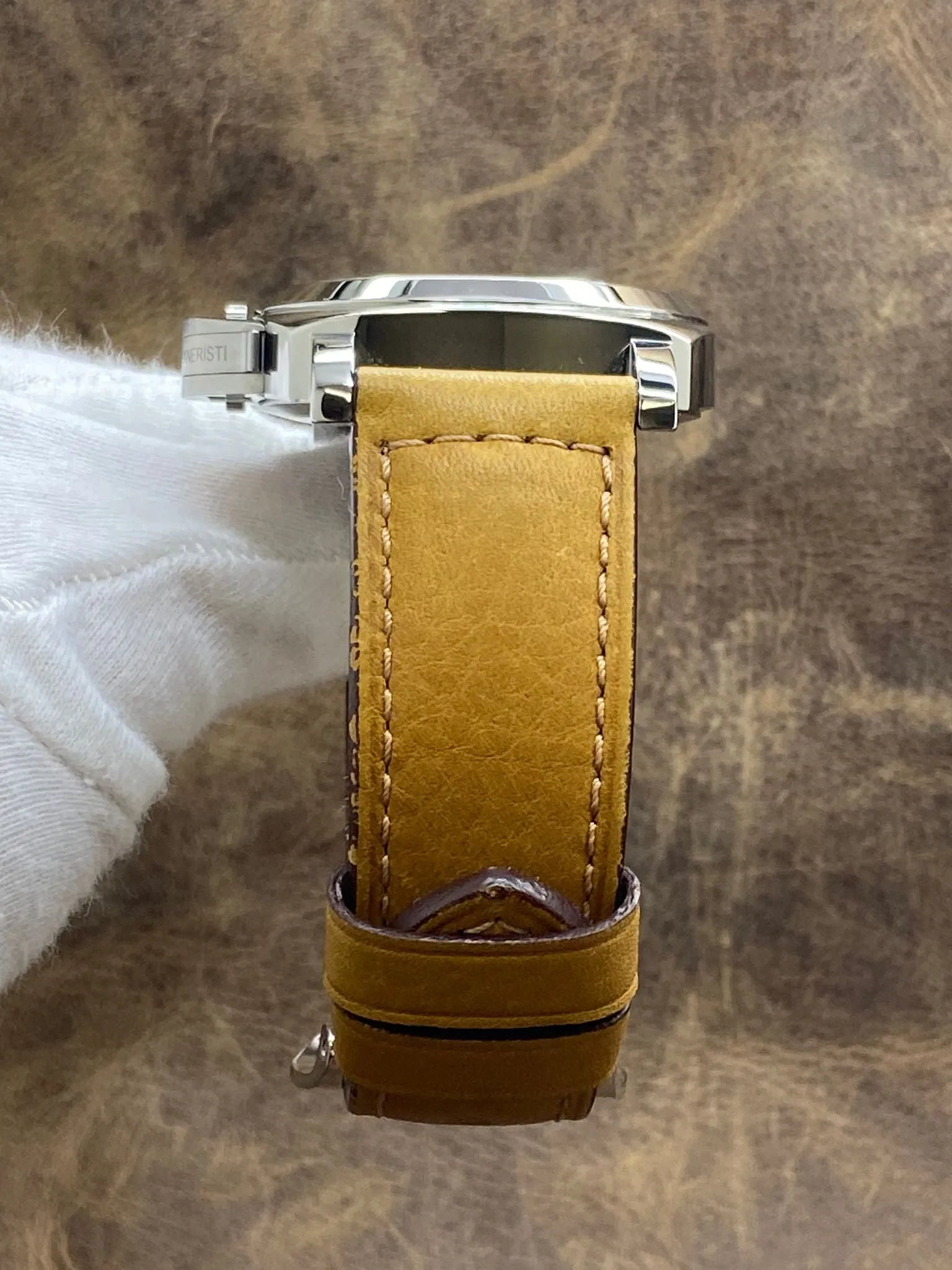 Panerai Luminor Base Logo Acciaio Paneristi 15th Ann PAM00634 Black Dial Manual Wind Men's Watch