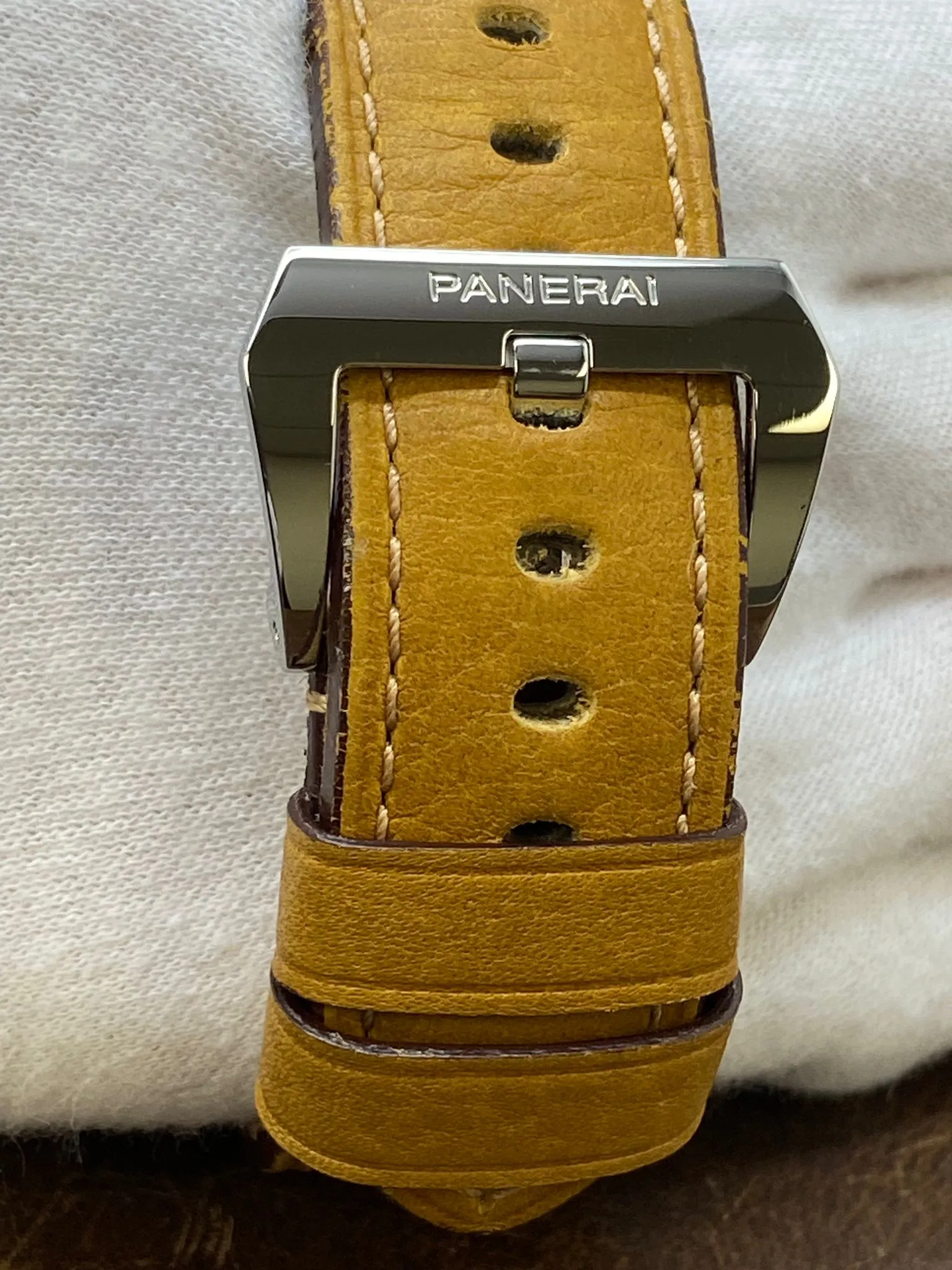 Panerai Luminor Base Logo Acciaio Paneristi 15th Ann PAM00634 Black Dial Manual Wind Men's Watch