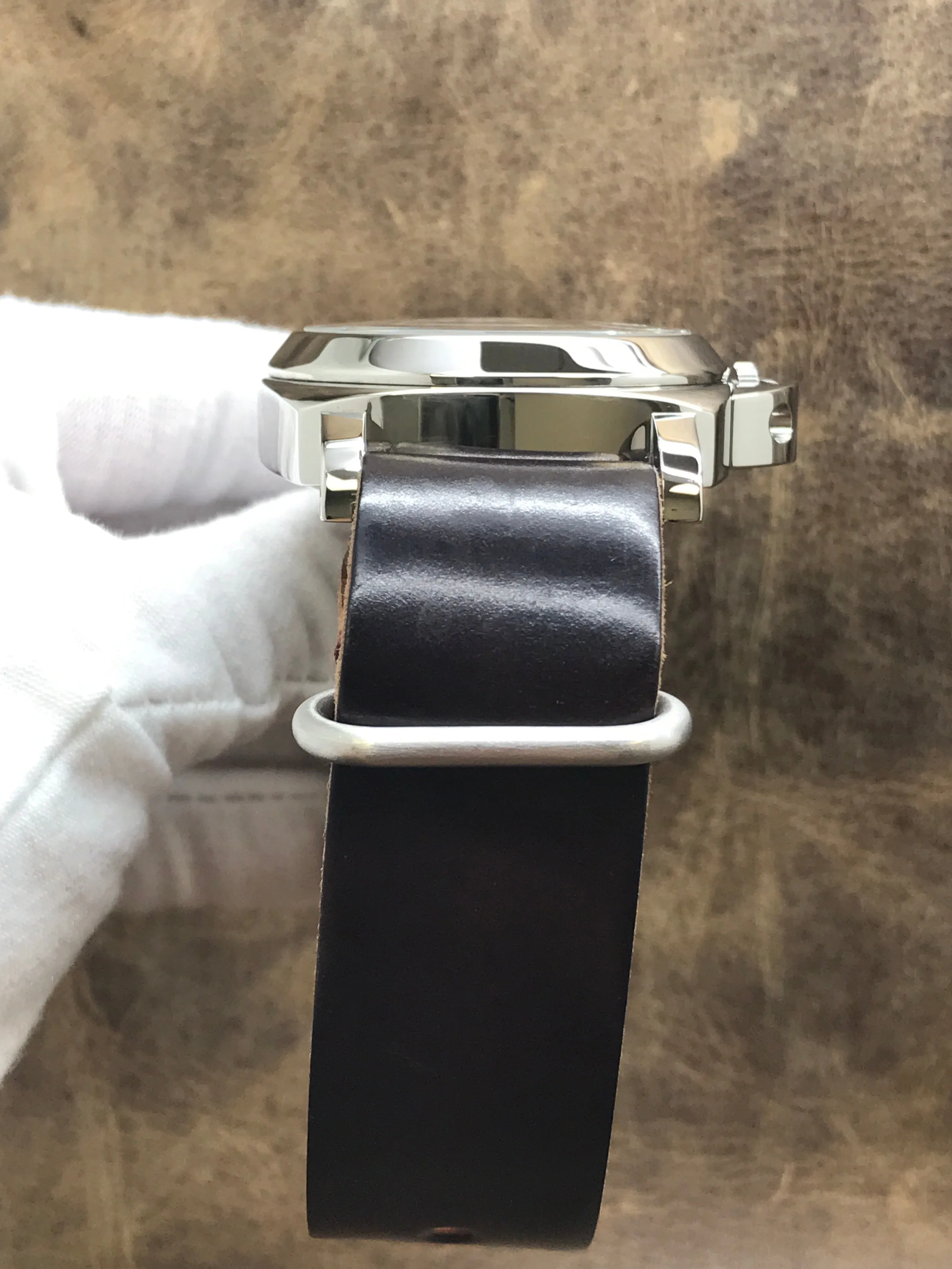 Panerai Luminor GMT PAM00088 Black Dial Automatic Men's Watch