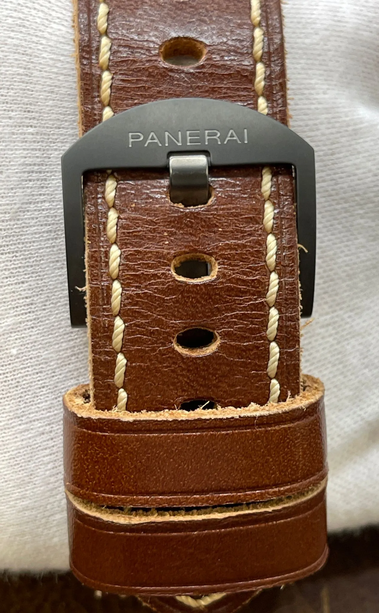 Panerai Radiomir Composite Marina Militaire PAM00339 Black Dial Hand Wind Men's Watch