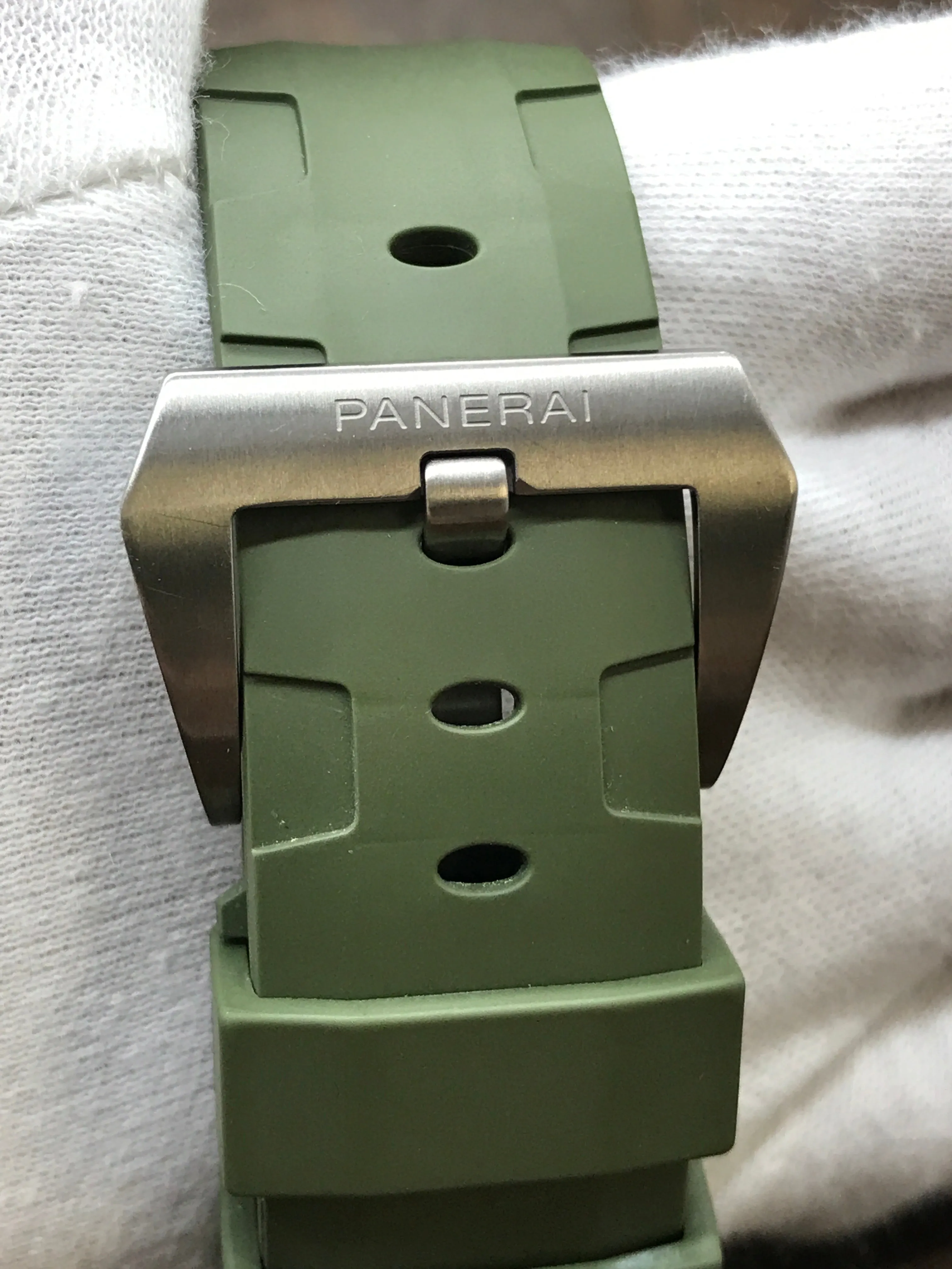 Panerai Submersible Bronzo PAM00968 Brown Dial Automatic Men's Watch