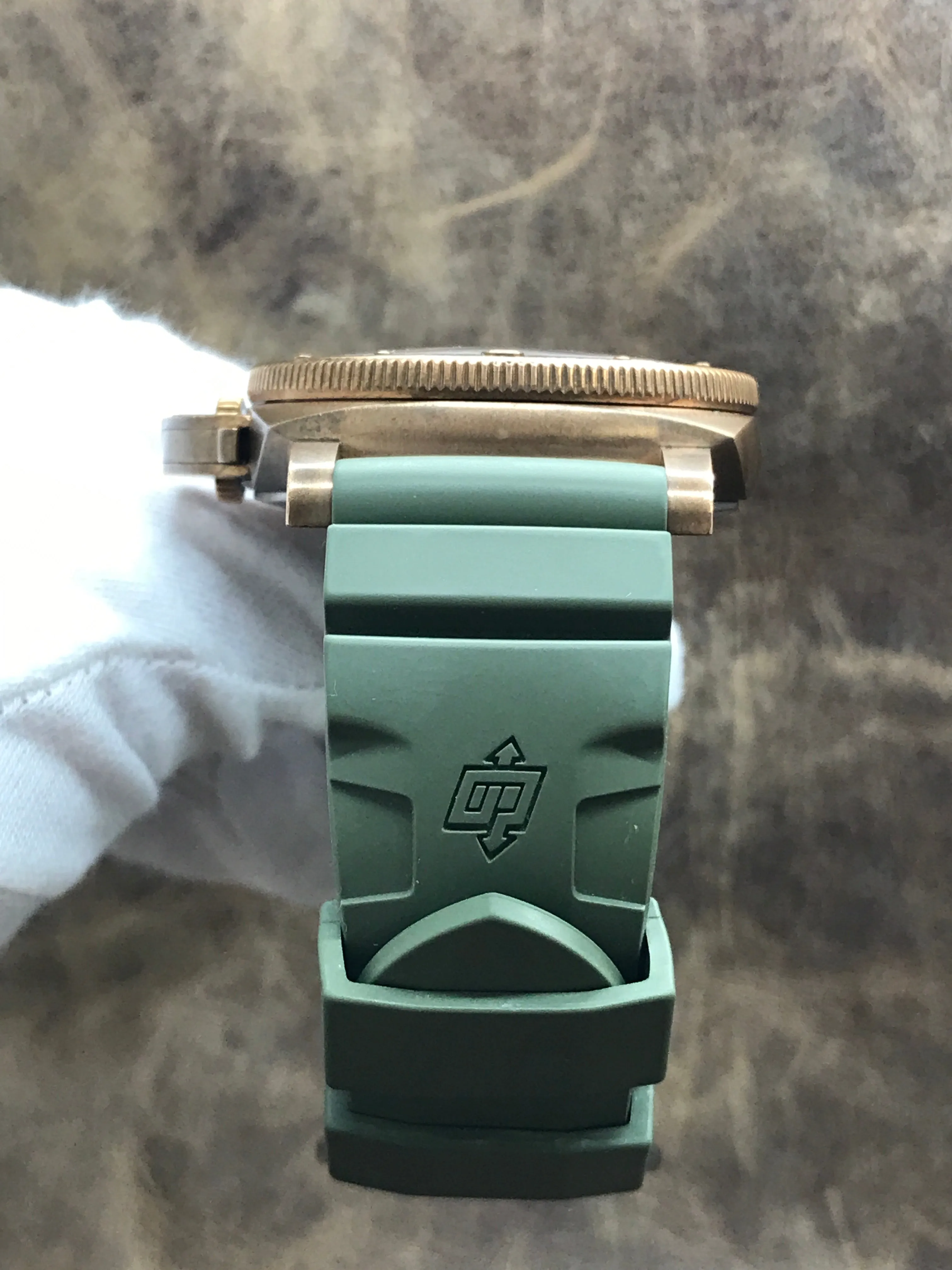 Panerai Submersible Bronzo PAM00968 Brown Dial Automatic Men's Watch