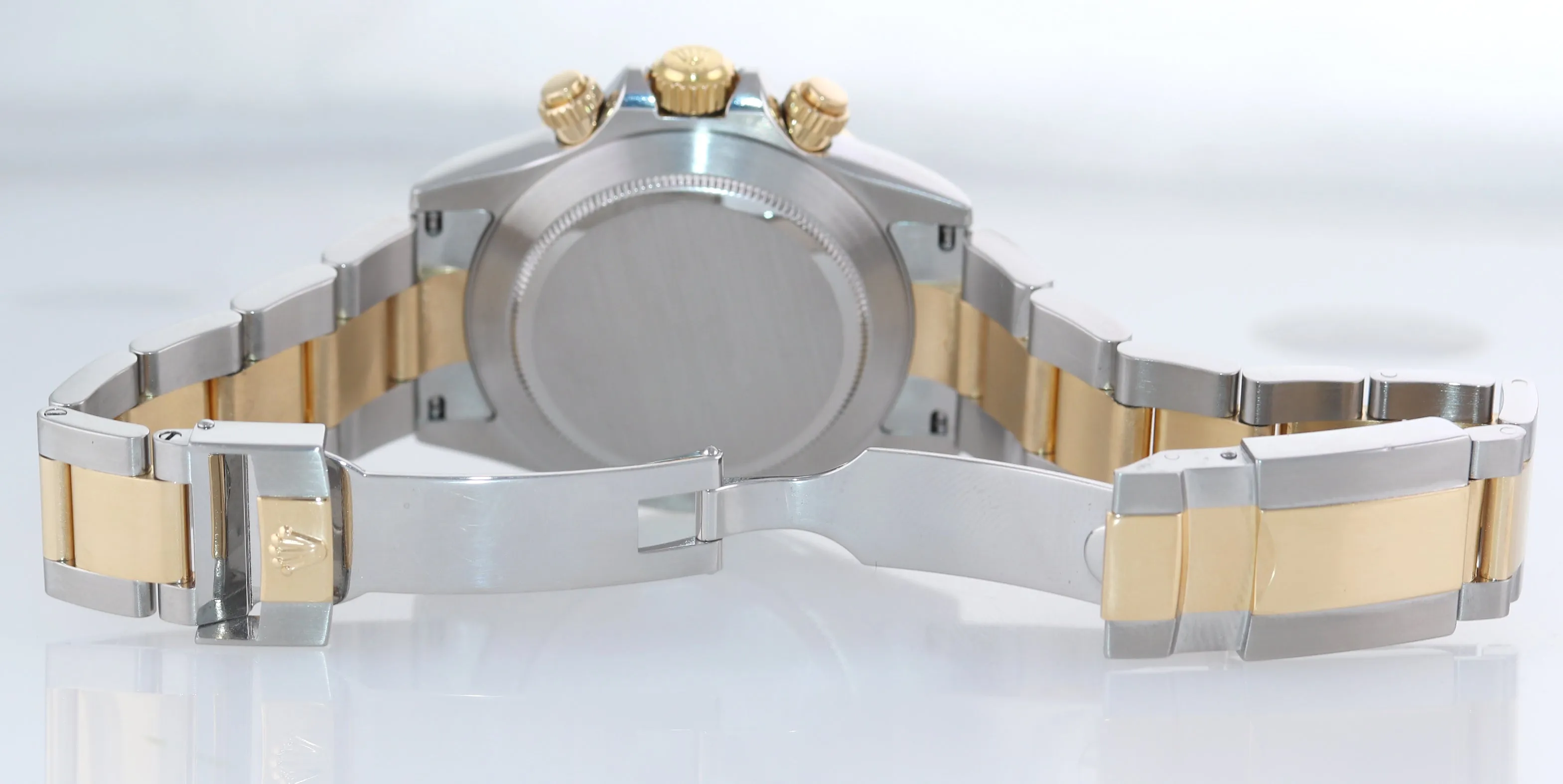 PAPERS 116523 Rolex Daytona Slate Grey Dial Steel 18k Gold Two Tone Watch Box