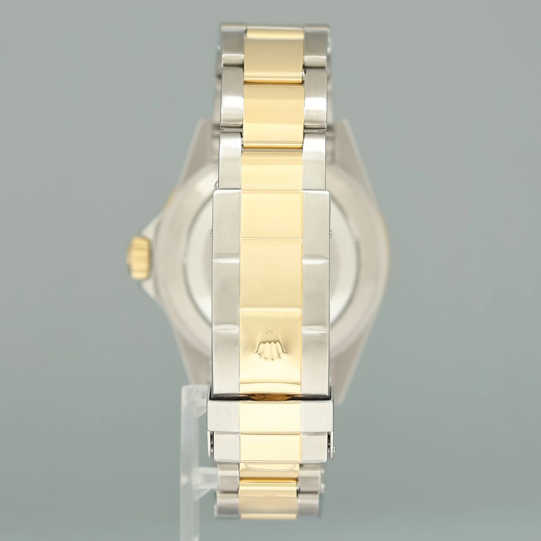 PAPERS 2024 RSC SERVICE Rolex Submariner 16613 Two Tone Gold Serti Diamond Watch