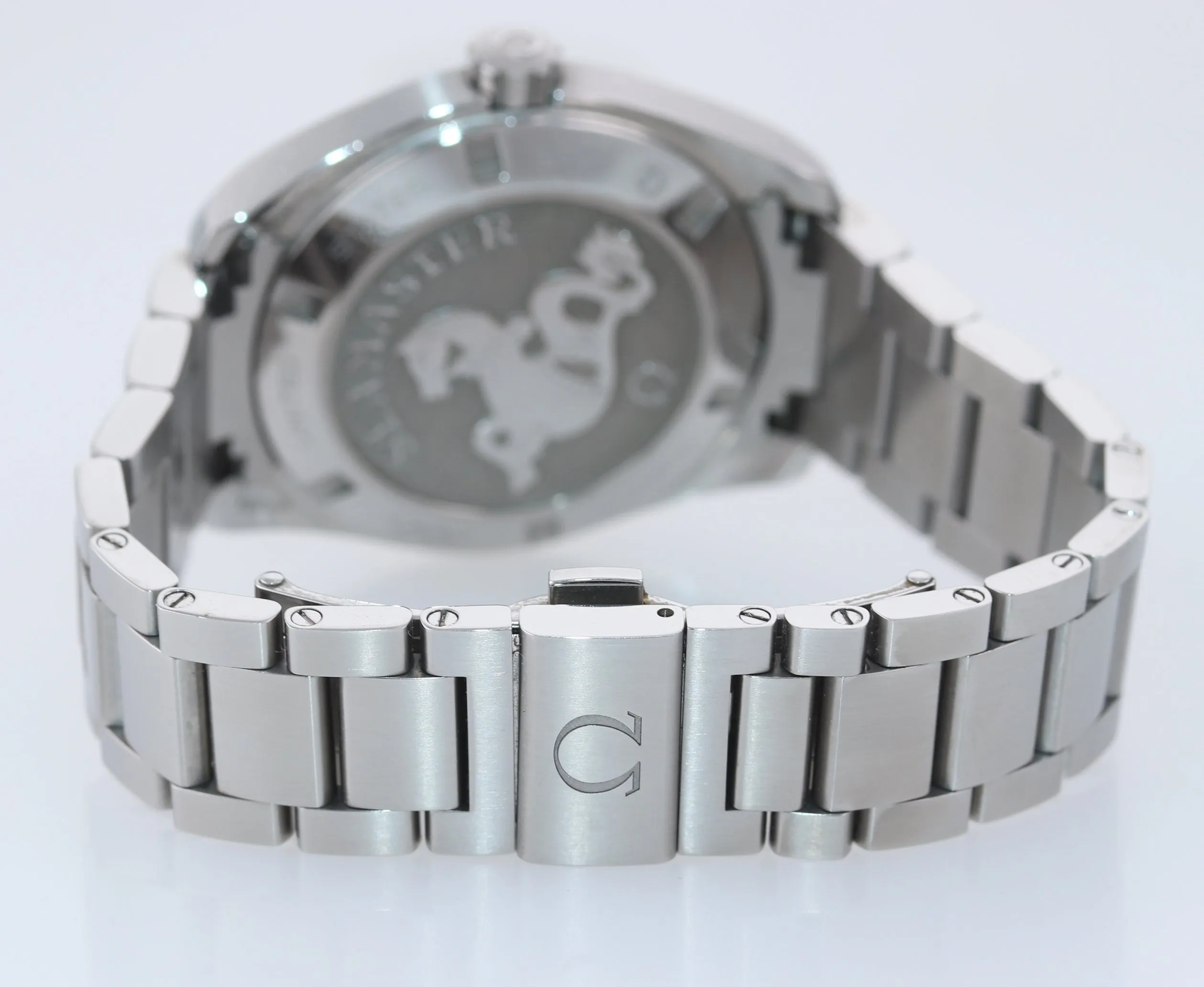 PAPERS Omega Seamaster Aqua Terra White Olympics 522.10.39.60.02.001 Watch Box