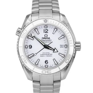 PAPERS OMEGA Seamaster Planet Ocean 600M WHITE 232.30.42.21.04.001 42mm B P
