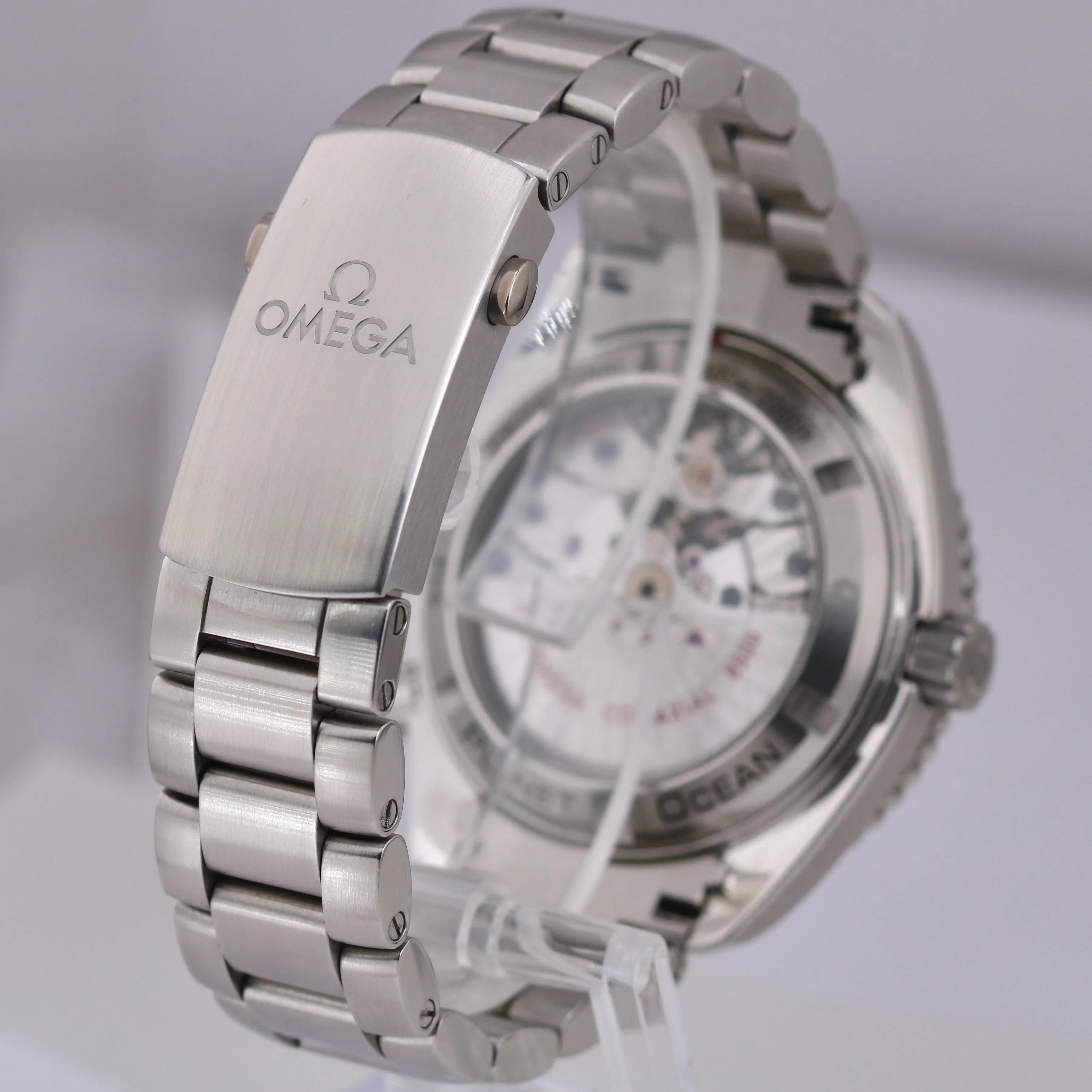 PAPERS OMEGA Seamaster Planet Ocean 600M WHITE 232.30.42.21.04.001 42mm B P