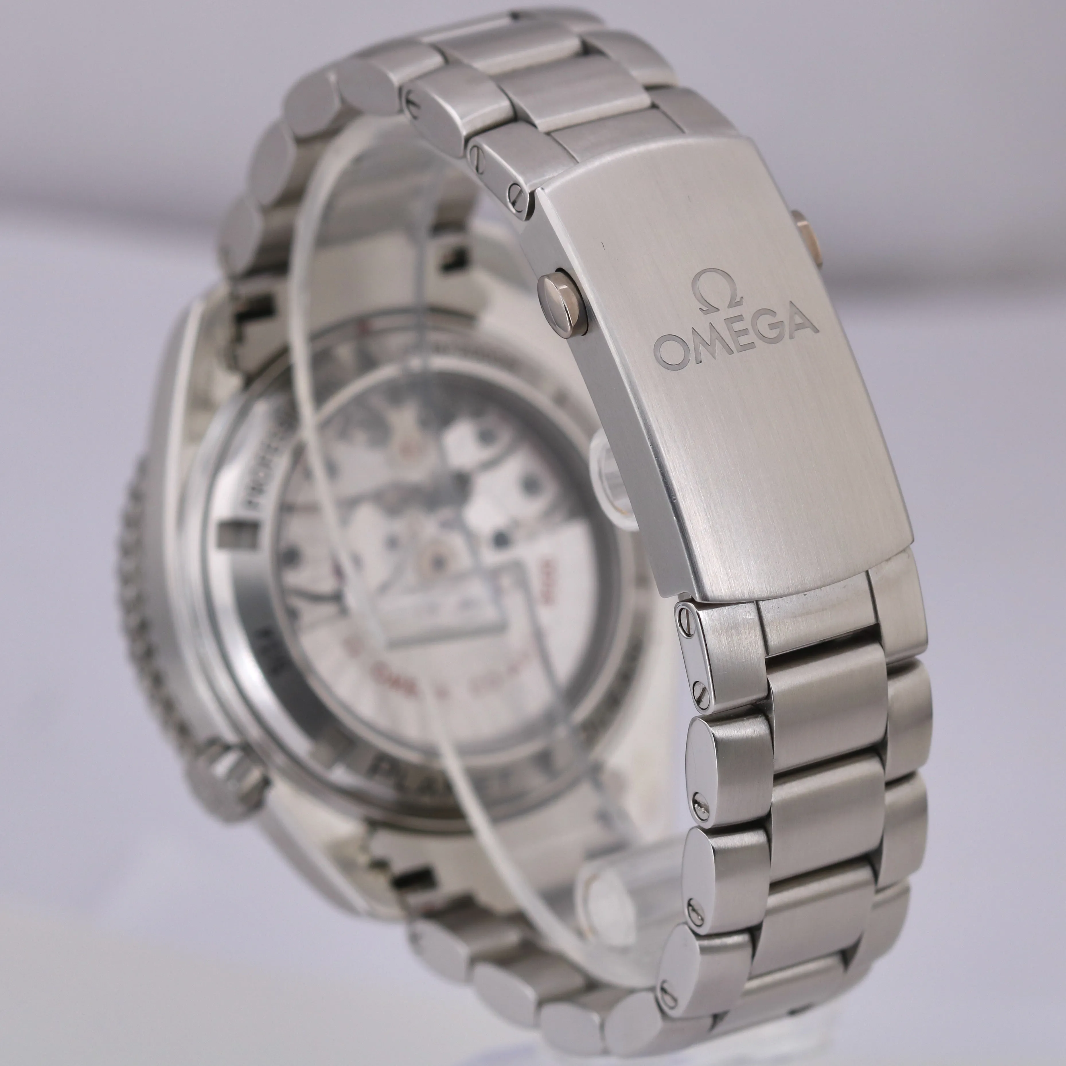 PAPERS OMEGA Seamaster Planet Ocean 600M WHITE 232.30.42.21.04.001 42mm B P