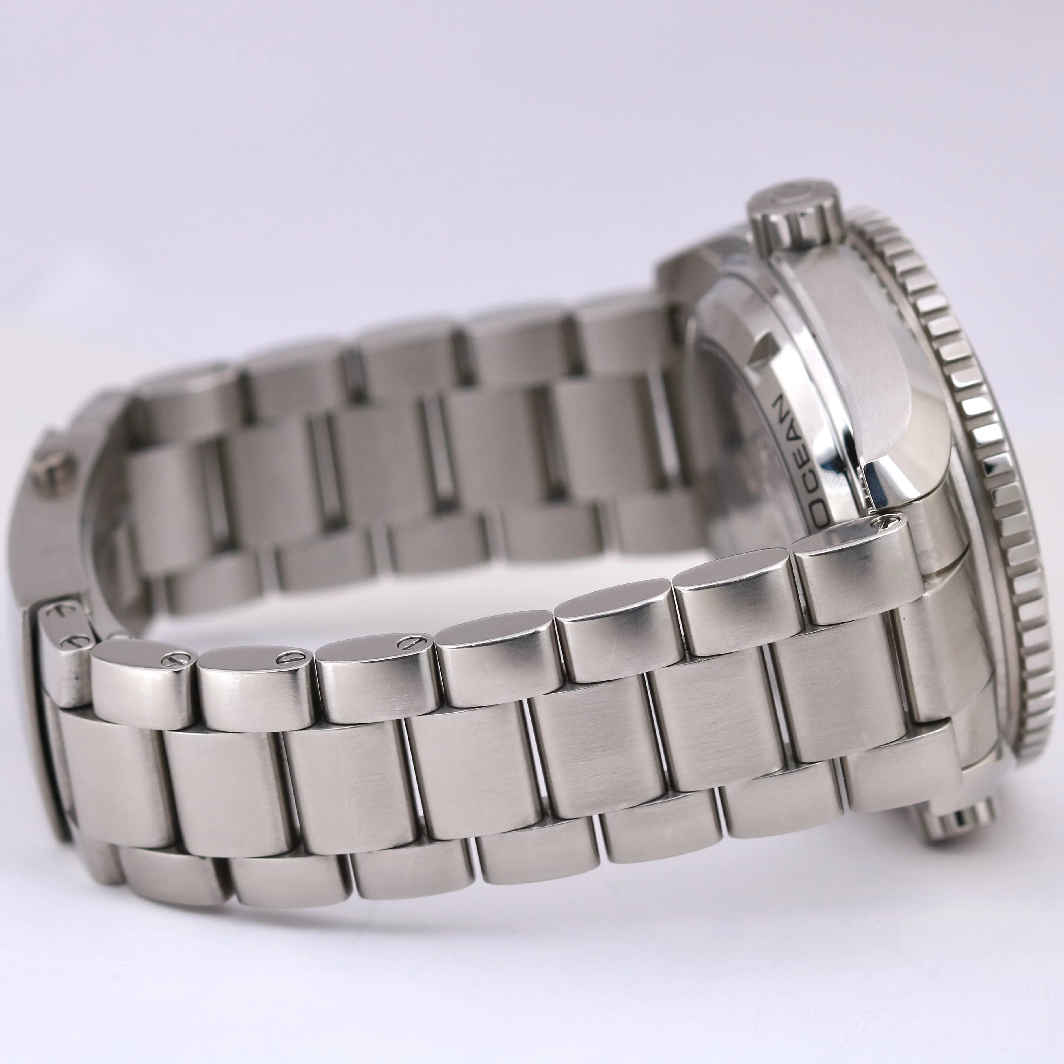 PAPERS OMEGA Seamaster Planet Ocean 600M WHITE 232.30.42.21.04.001 42mm B P